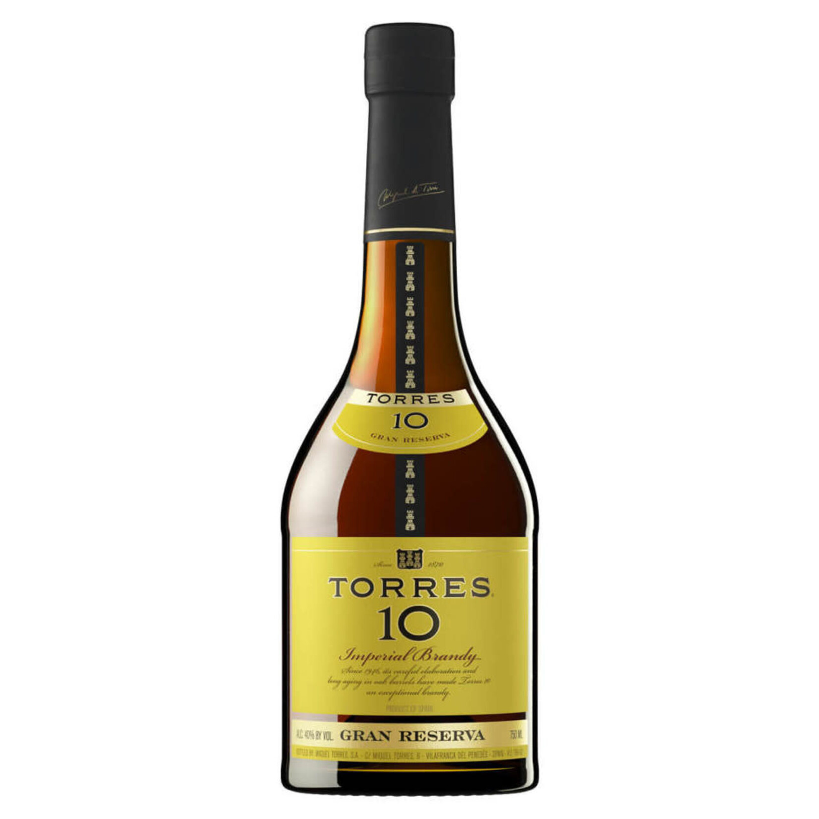 TORRES Torres / 10 Gran Reserva Imperial Brandy / 750mL