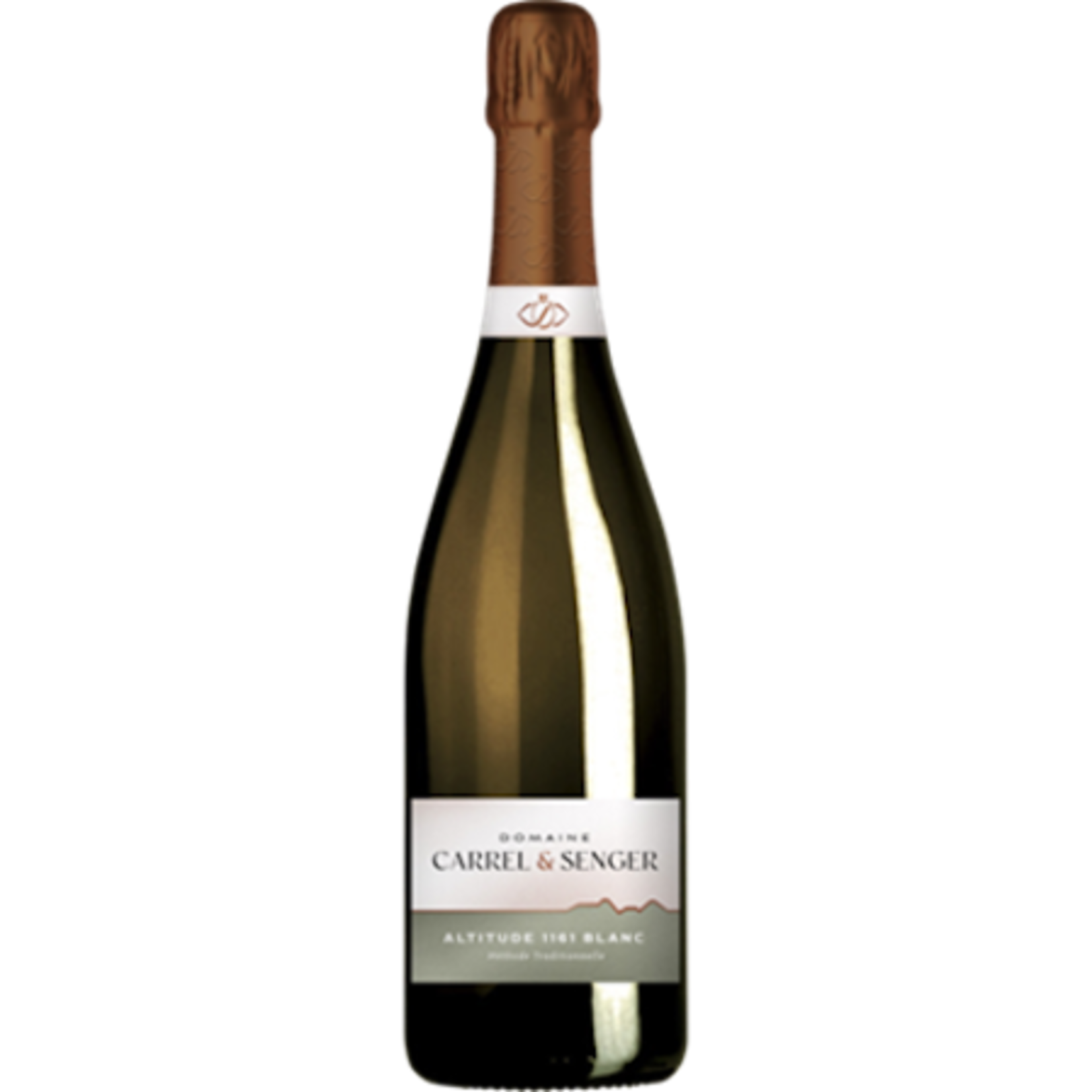 Domaine Carrel & Senger Domaine Carrel & Senger / Vin de Savoie Petillant Altitude 1161 Blanc Methode Traditionnelle / 750mL