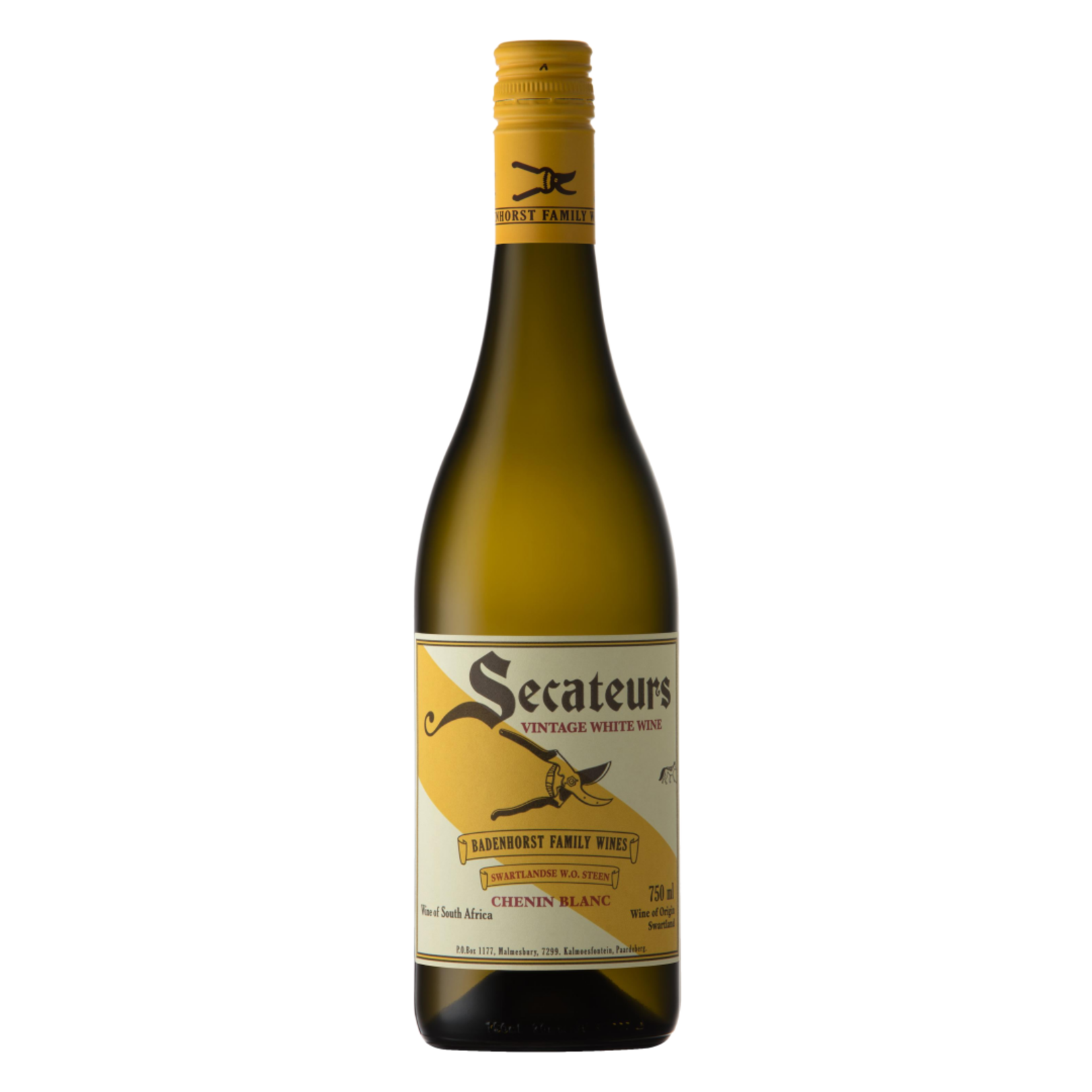 A.A. Badenhorst / Secateurs Chenin Blanc / 750mL