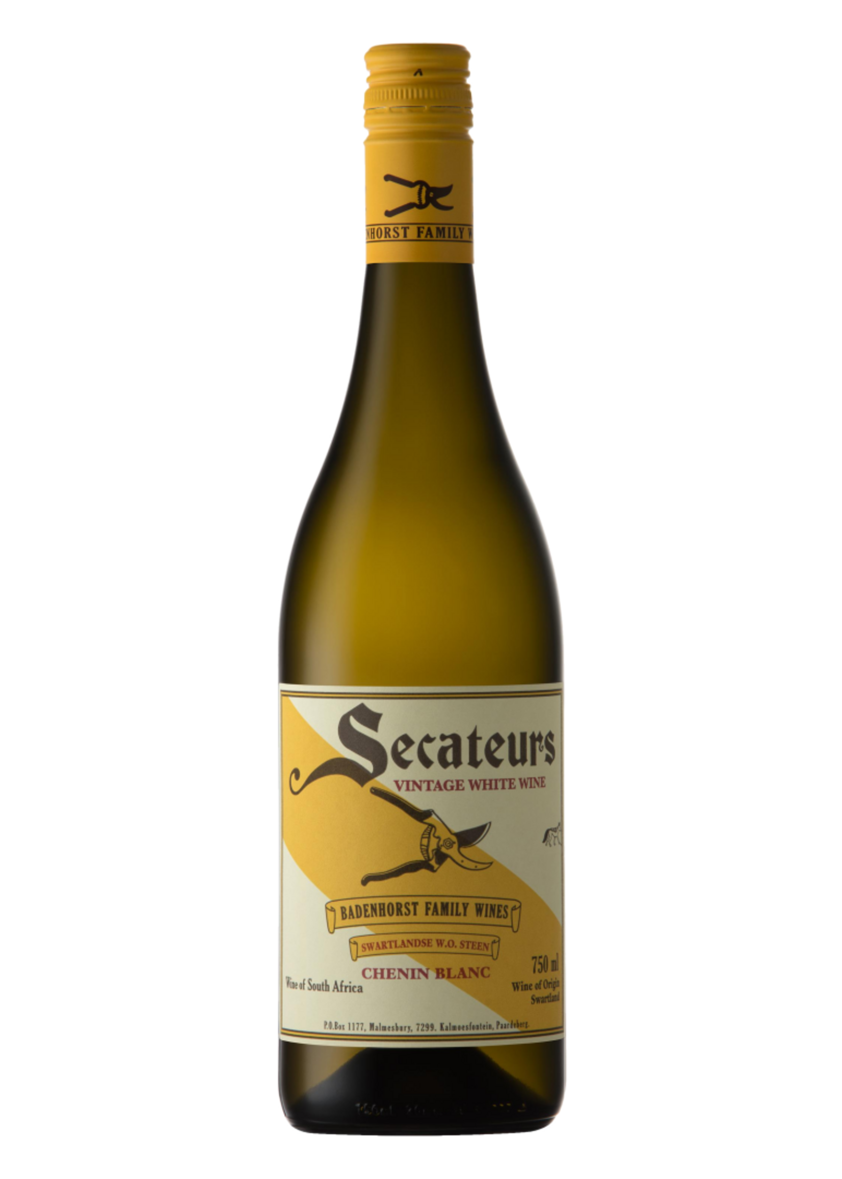 A.A. Badenhorst / Secateurs Chenin Blanc / 750mL