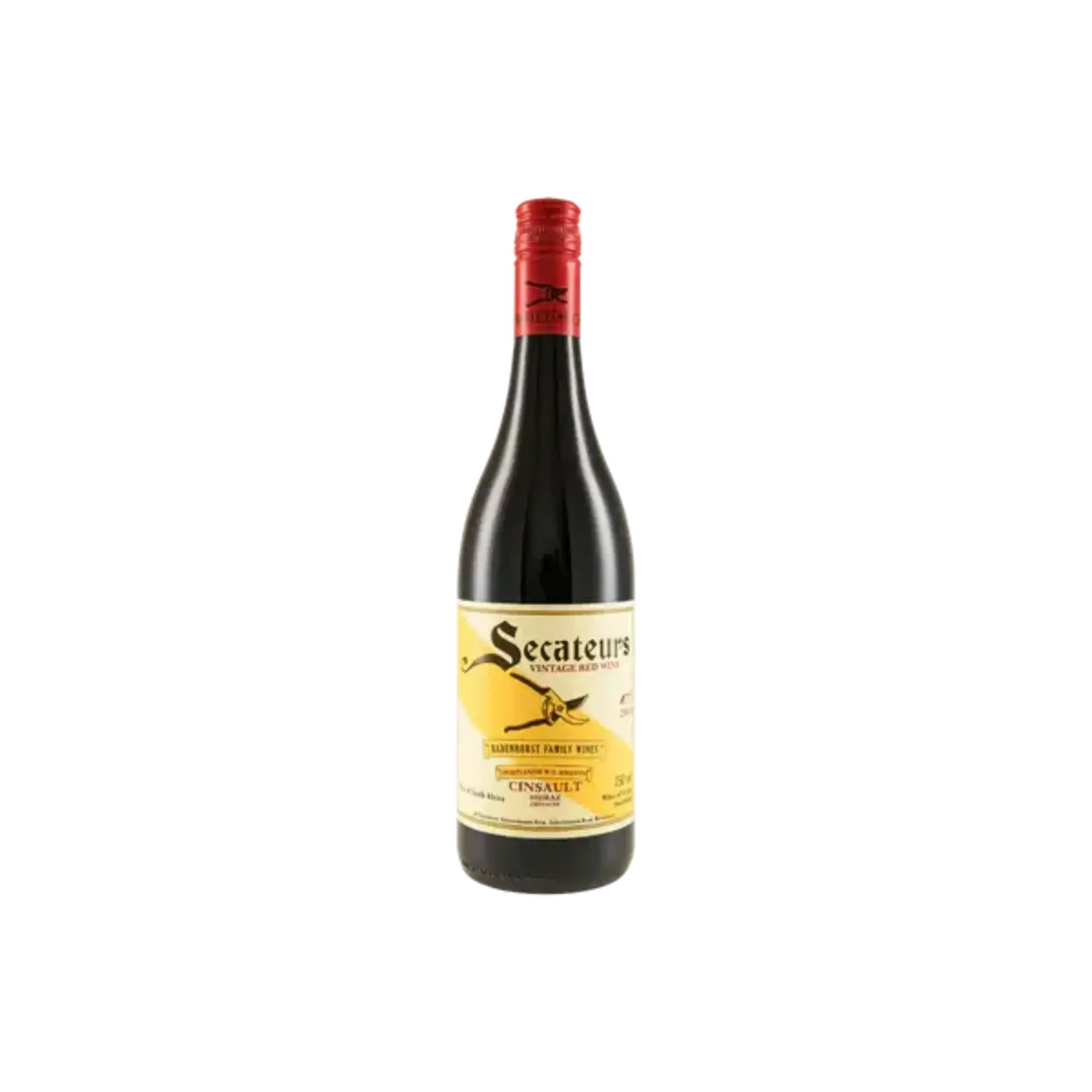 A.A. Badenhorst / Secateurs Red Blend / 750mL