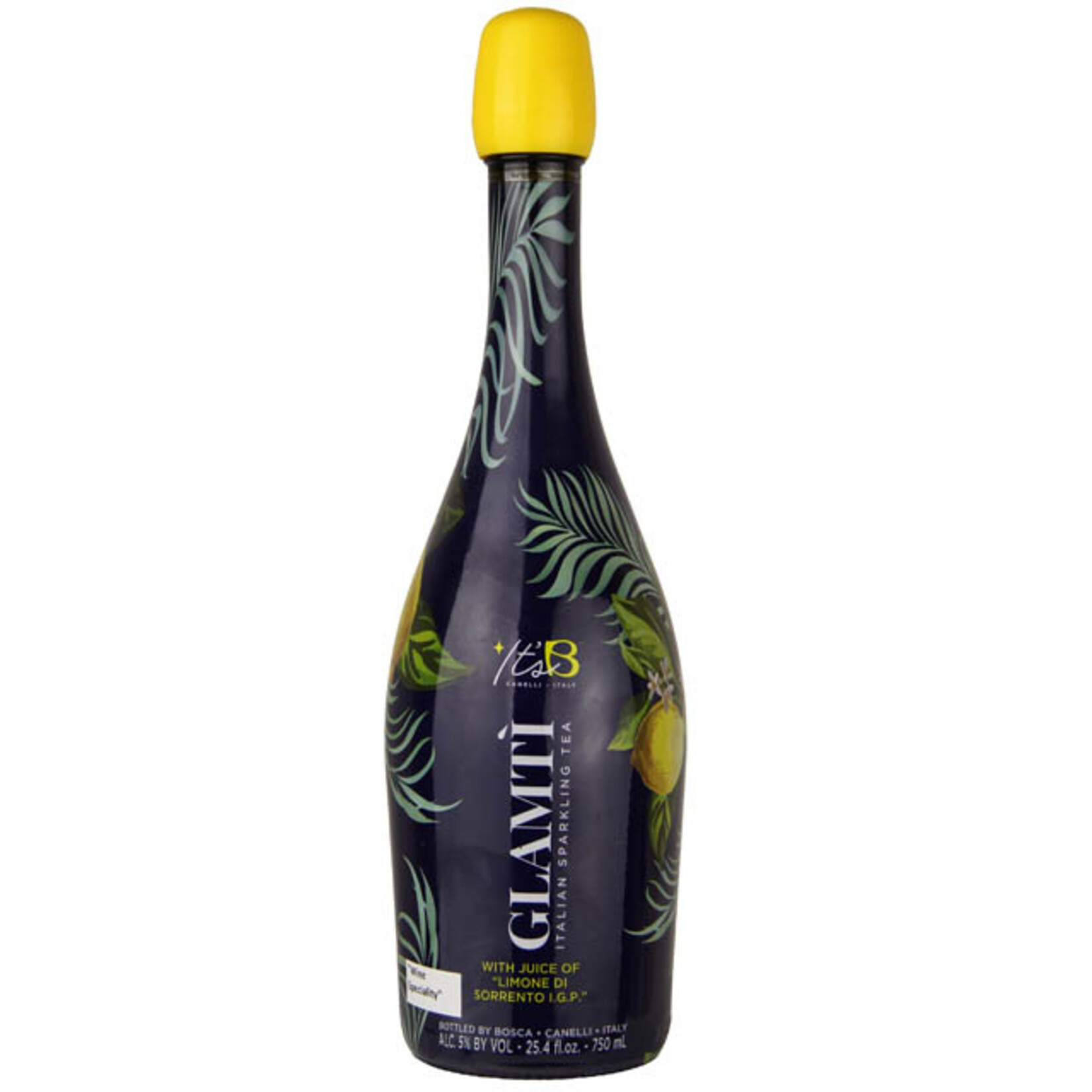 GLAMTI / Italian Sparkling Tea Con Succo Di Limone Di Sorrento / 375mL