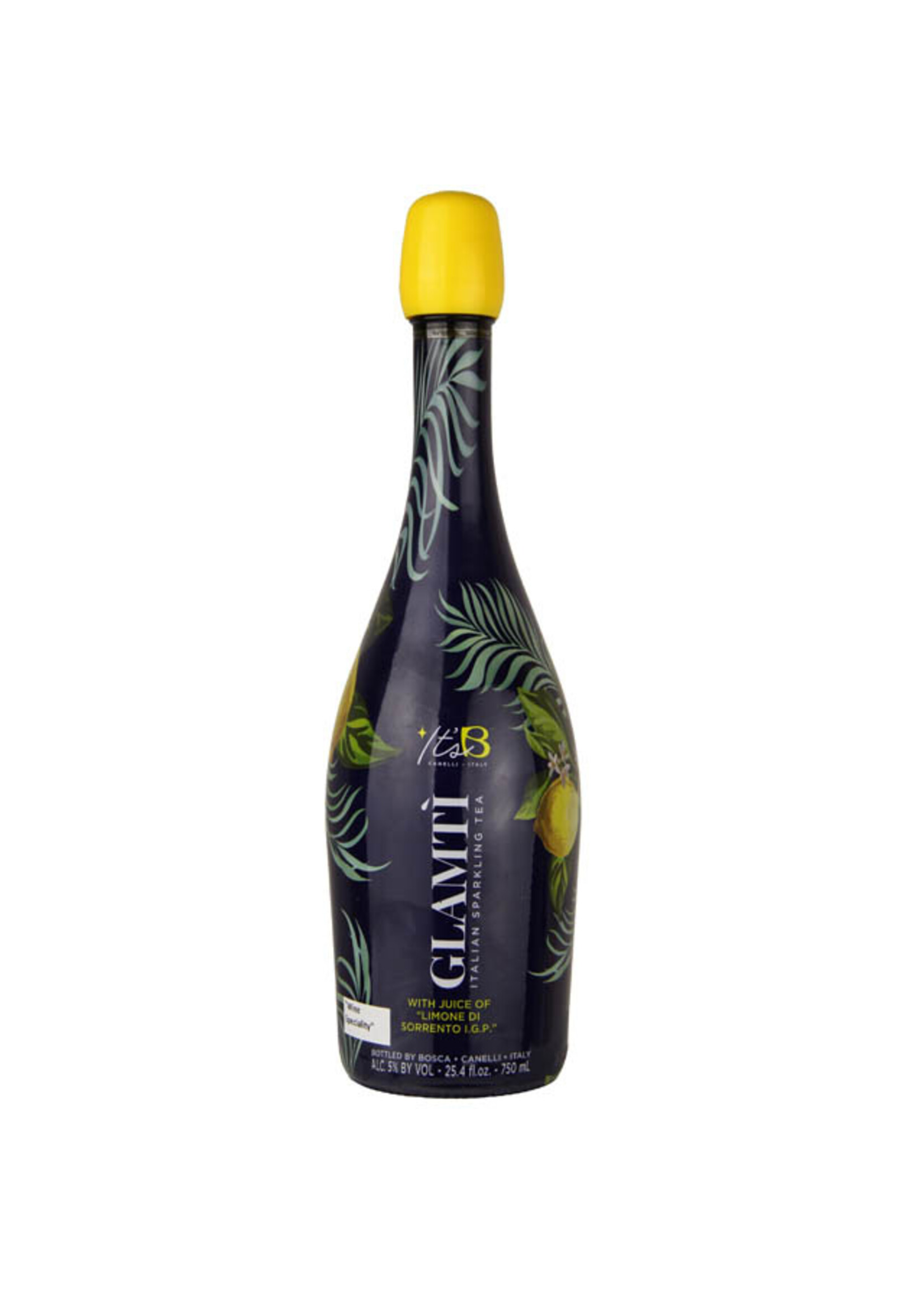 GLAMTI / Italian Sparkling Tea Con Succo Di Limone Di Sorrento / 375mL