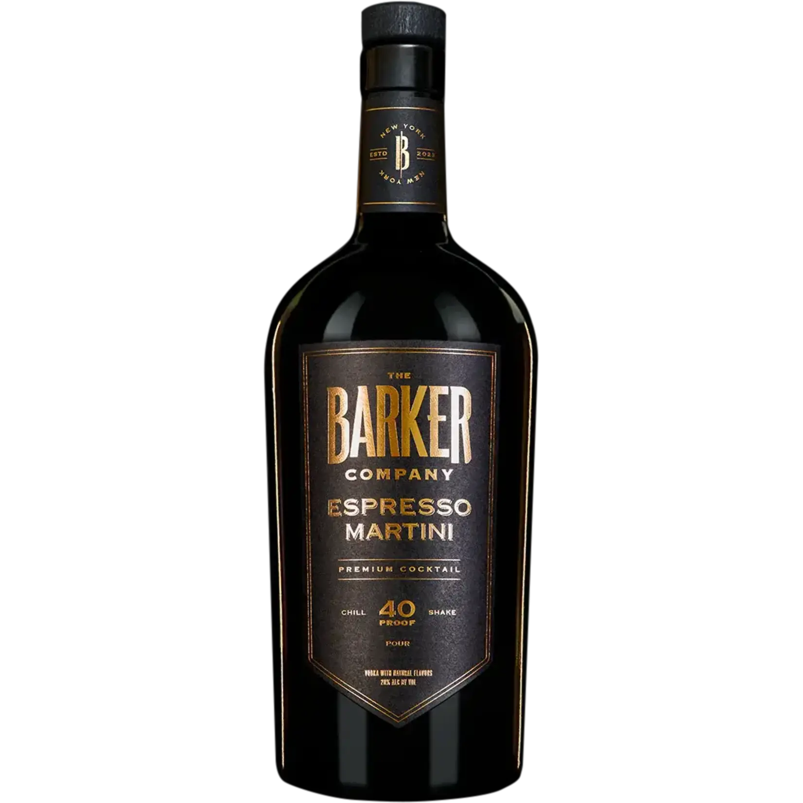 The Barker Company / Espresso Martini Premium Cocktail / 700mL