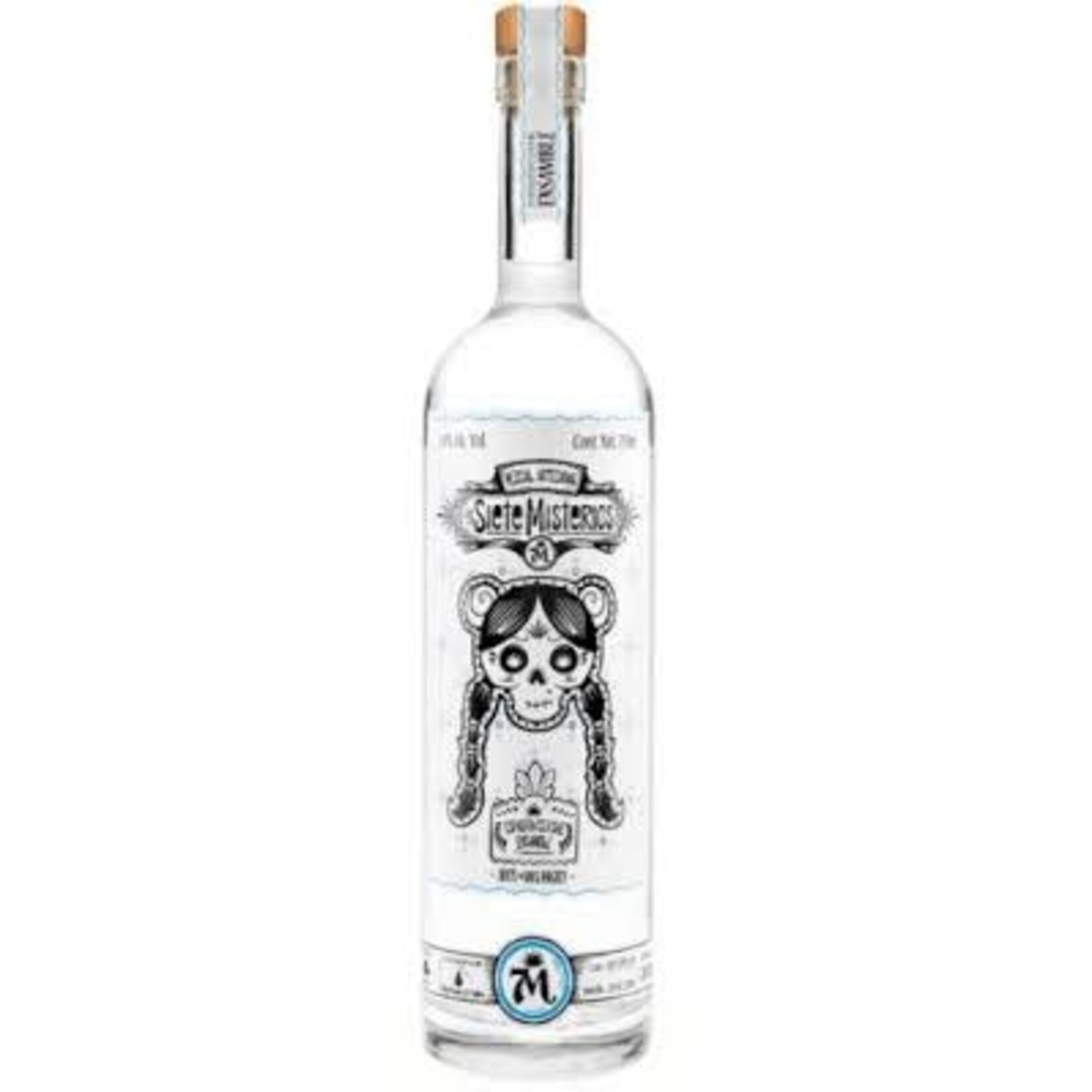 Siete Misterios / Espadin Cuishe Ensamble Mezcal / 750mL