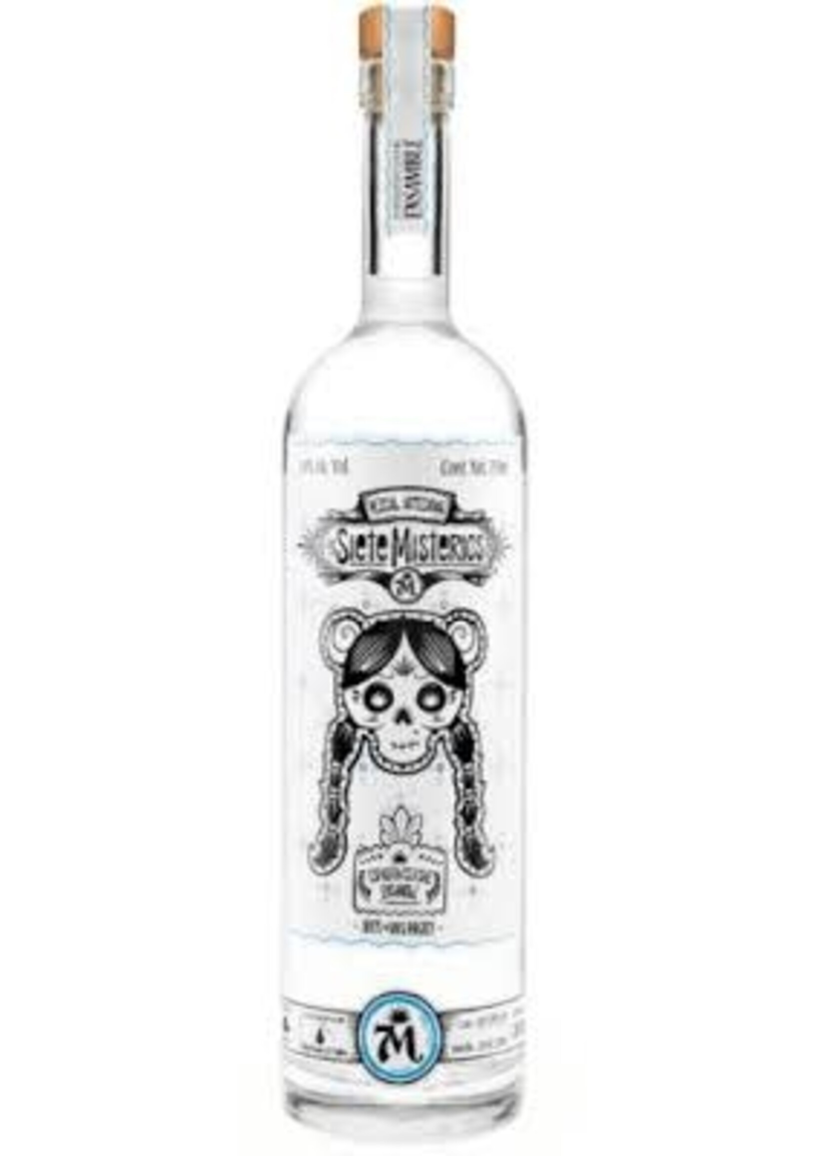Siete Misterios / Espadin Cuishe Ensamble Mezcal / 750mL