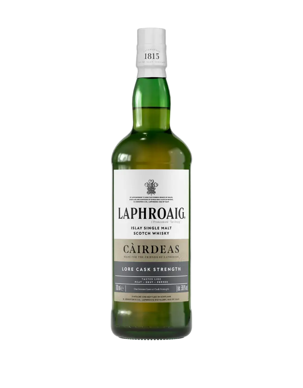 Laphroaig / Cairdeas Lore Cask Strength Single Malt Scotch Whisky