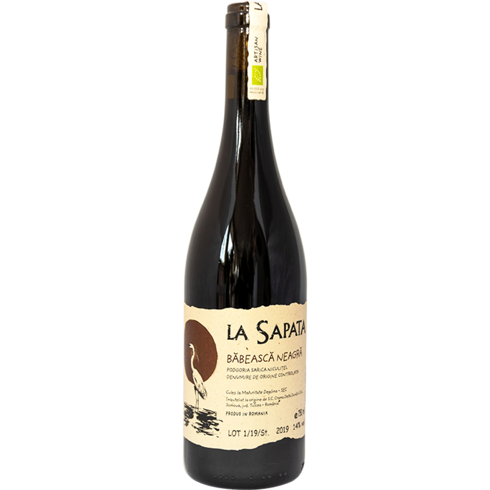 La Sapata La Sapata / Babeasca Neagra / 750mL