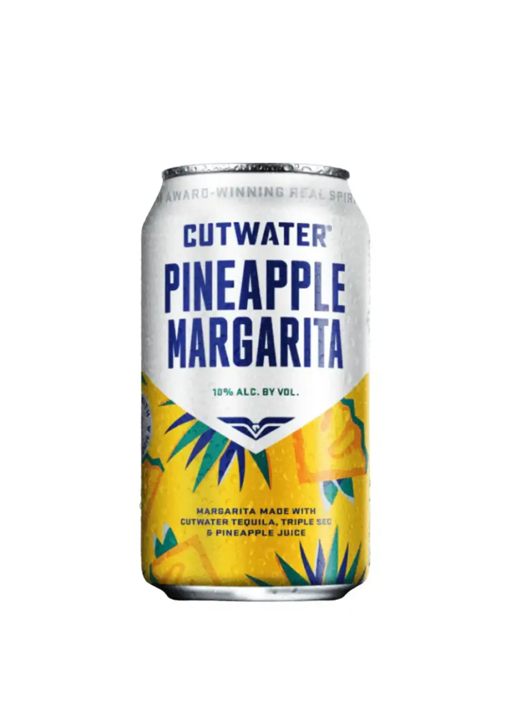 Cutwater Spirits Cutwater / Pineapple Margarita / 12oz Single Can