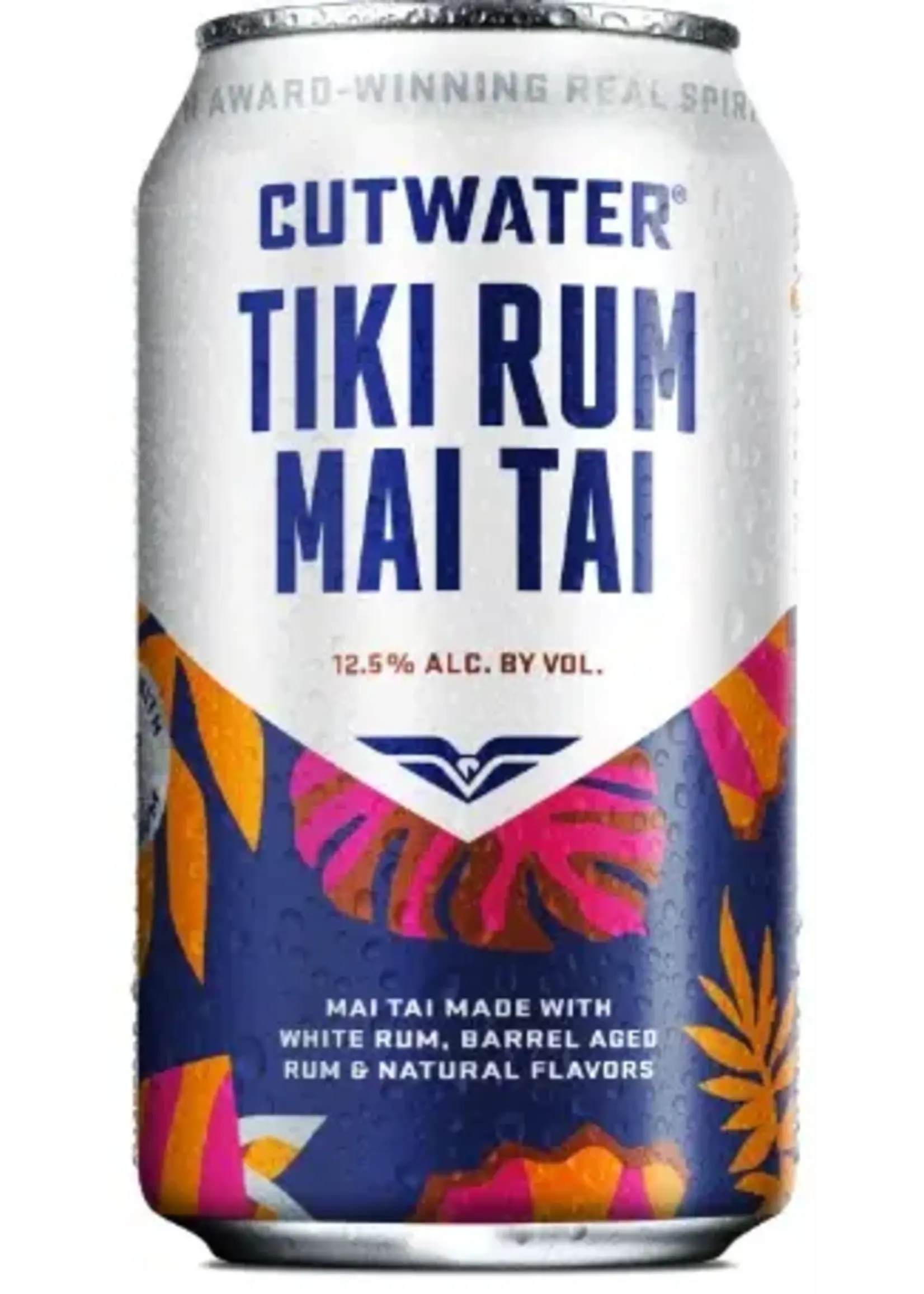 Cutwater Spirits Cutwater / Mai Tai / 375mL Single Can