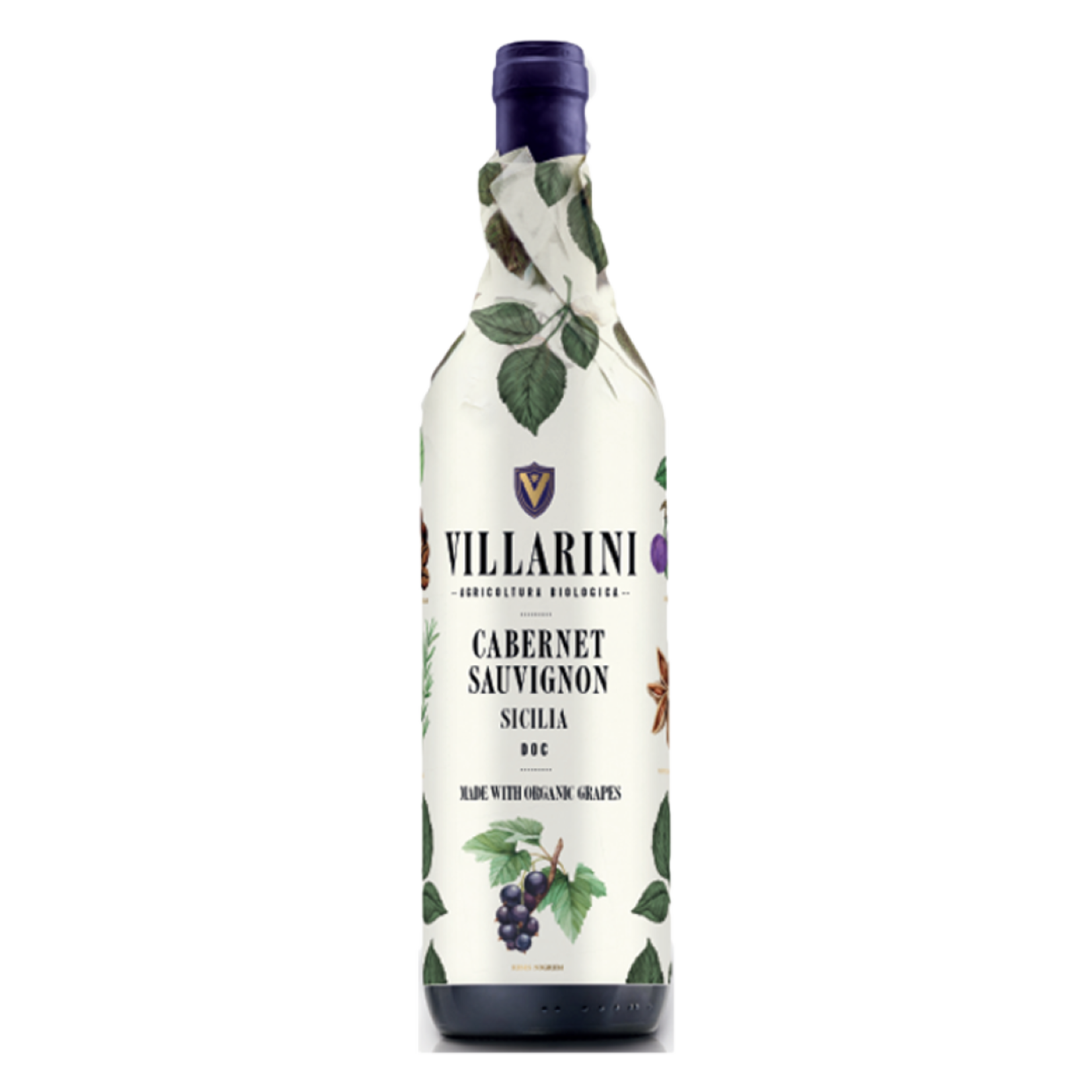 Villarini / Sicilia Cabernet Sauvignon / 750mL
