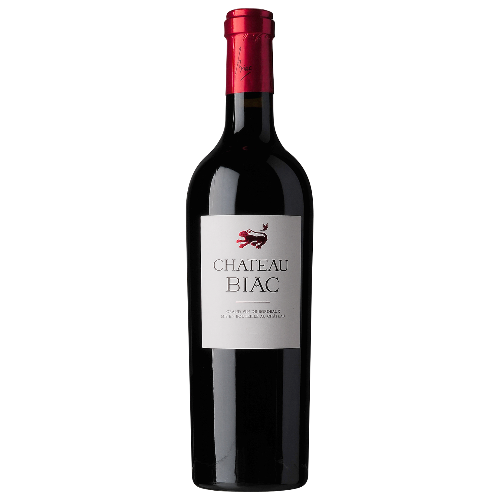 Chateau Biac Chateau Biac / Cadillac Cotes de Bordeaux 2016 / 750mL