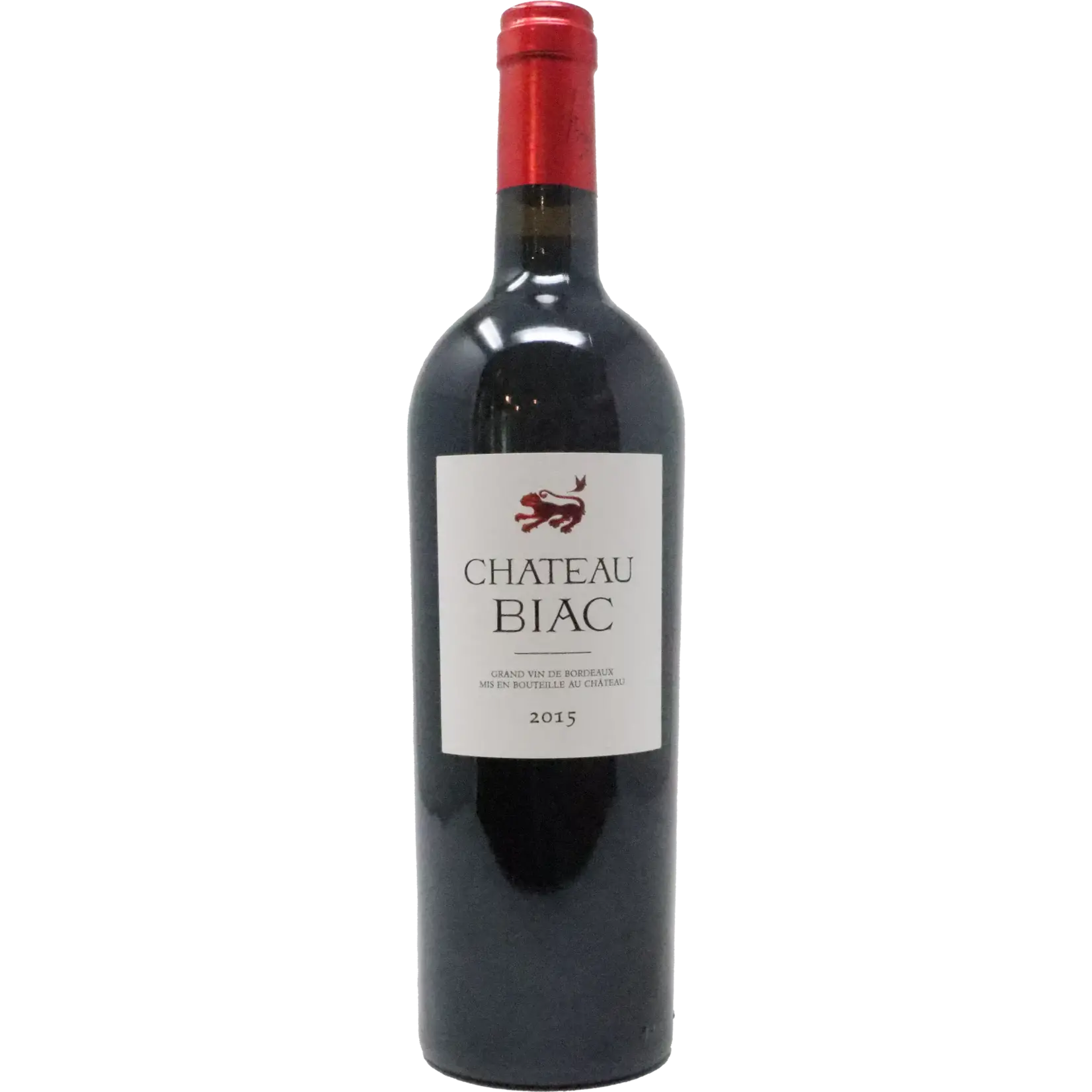 Chateau Biac Chateau Biac / Cadillac Cotes de Bordeaux 2017 / 750mL