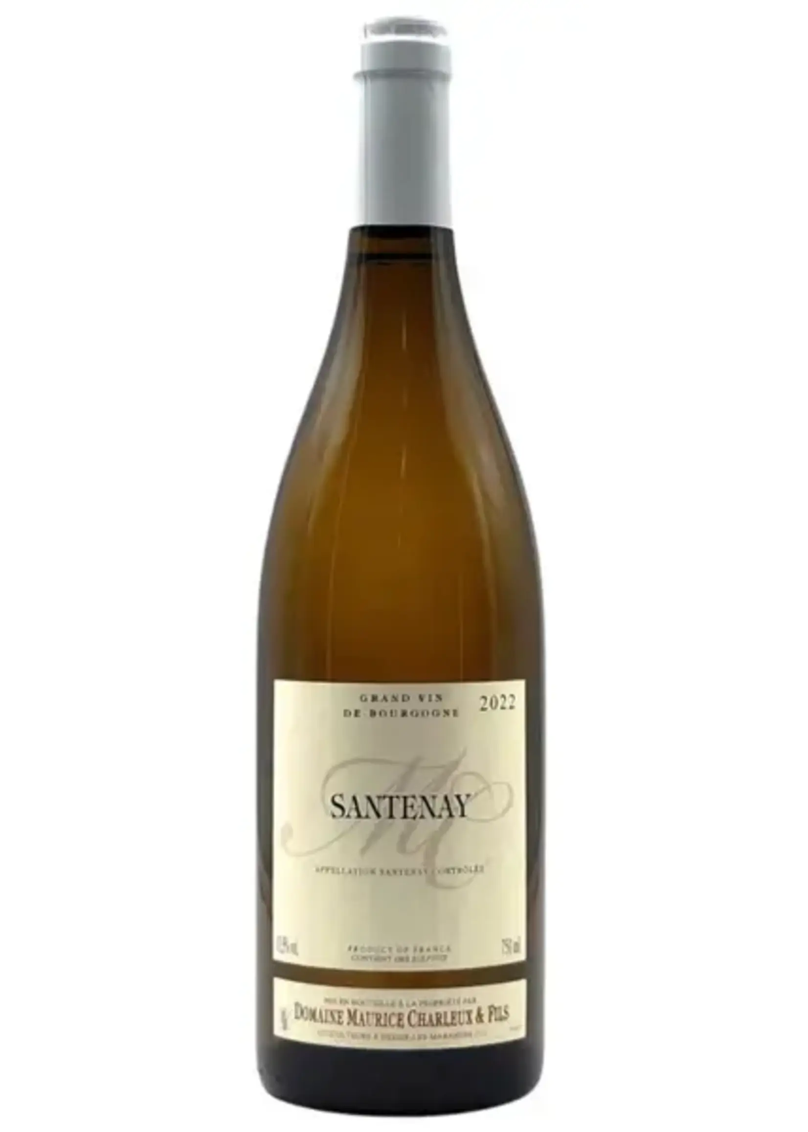 Domaine Maurice Charleux & Fils / Santenay Blanc / 750mL