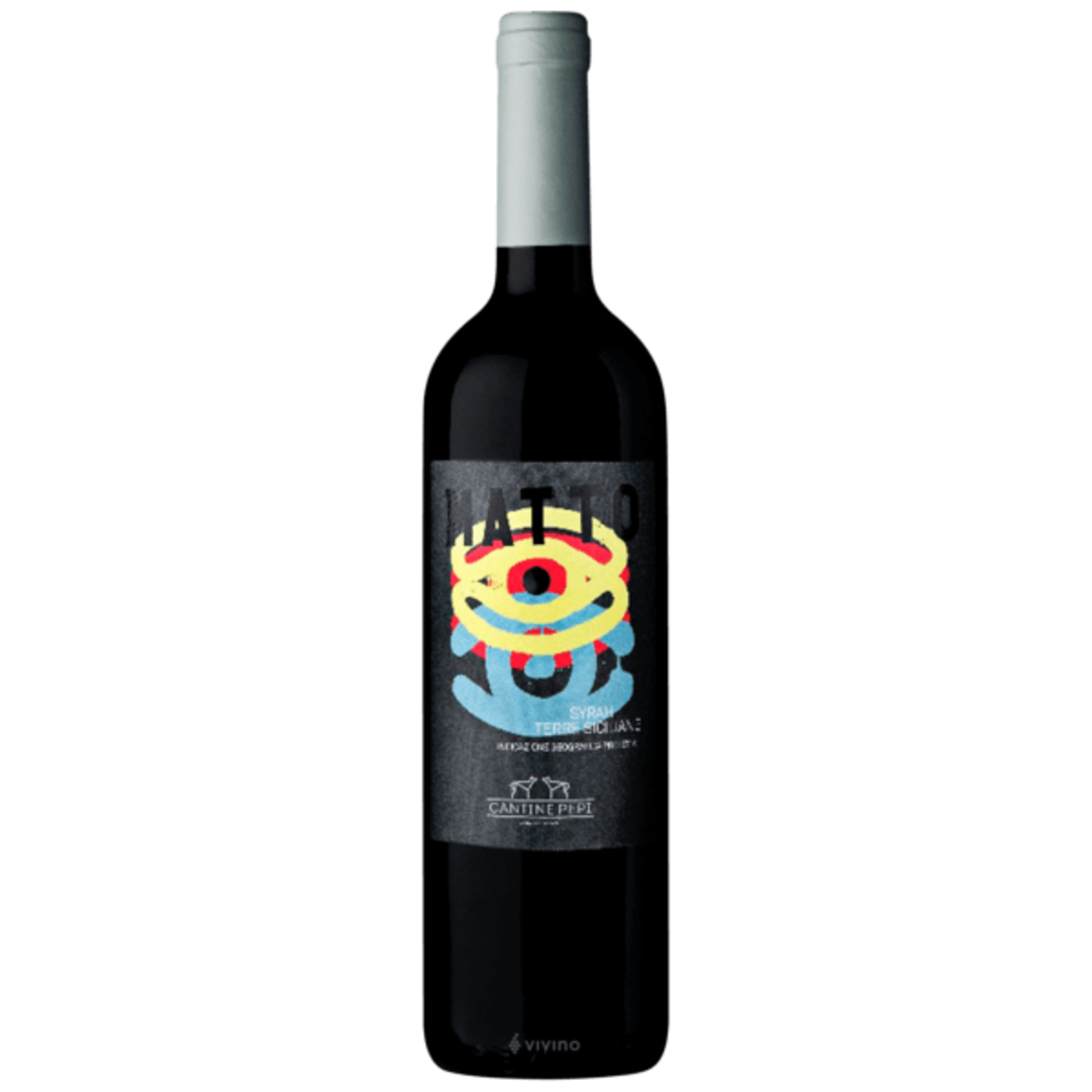 Cantine Pepi / Terre Siciliane Matto Syrah / 750mL