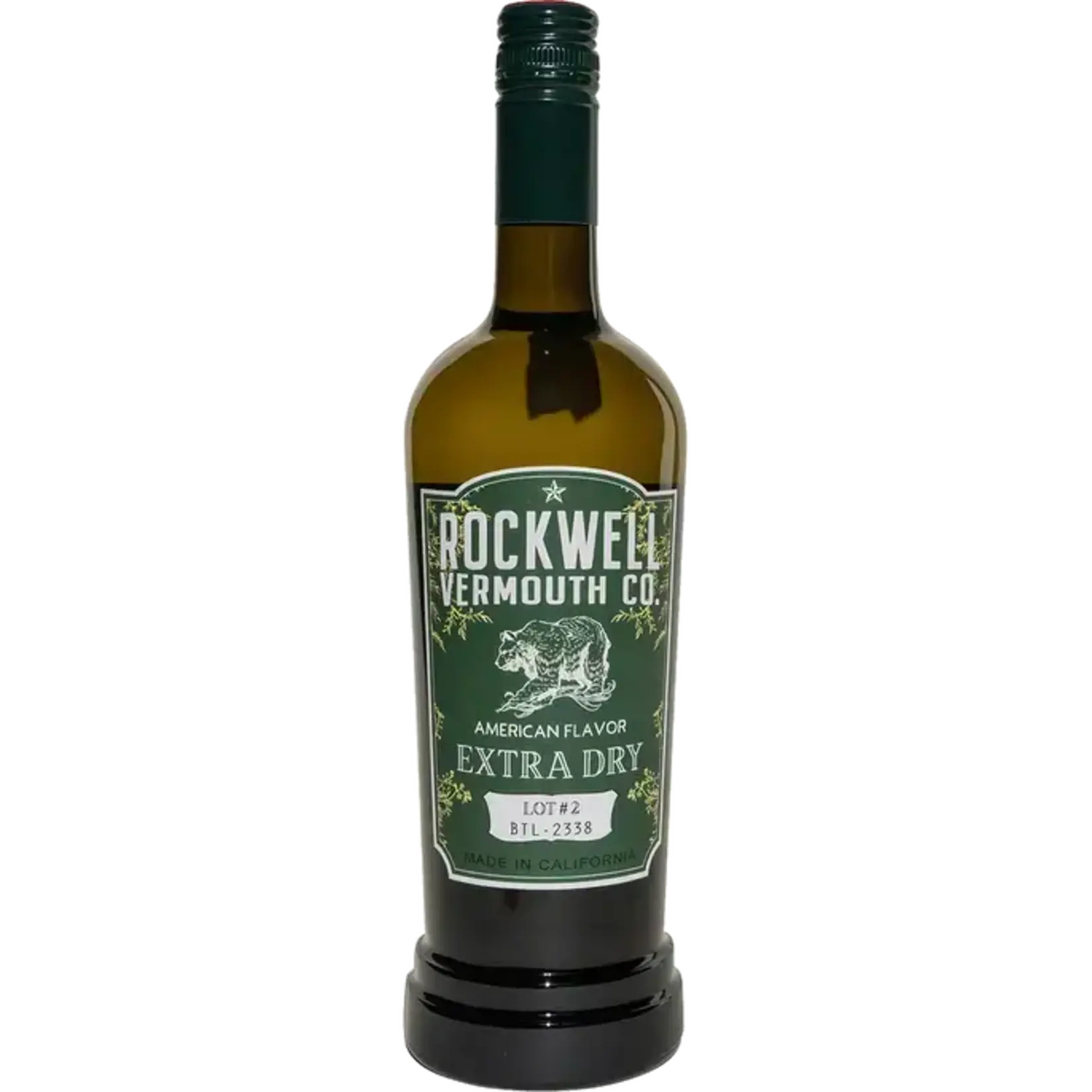 Rockwell Vermouth Co. / Extra Dry Vermouth / 750mL