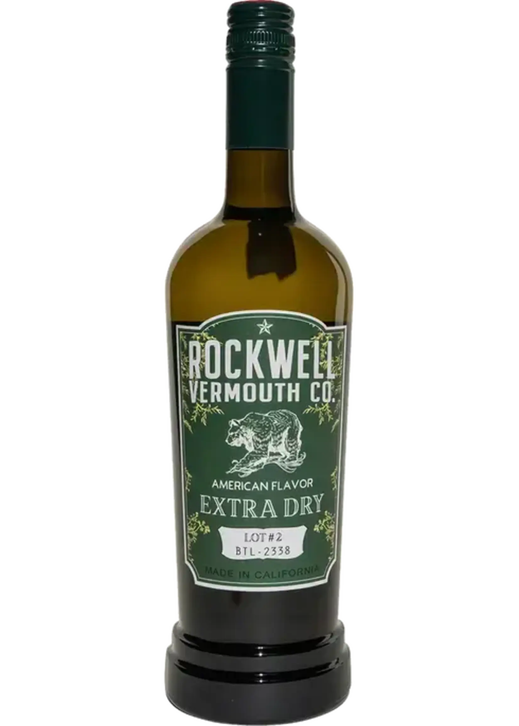 Rockwell Vermouth Co. / Extra Dry Vermouth / 750mL