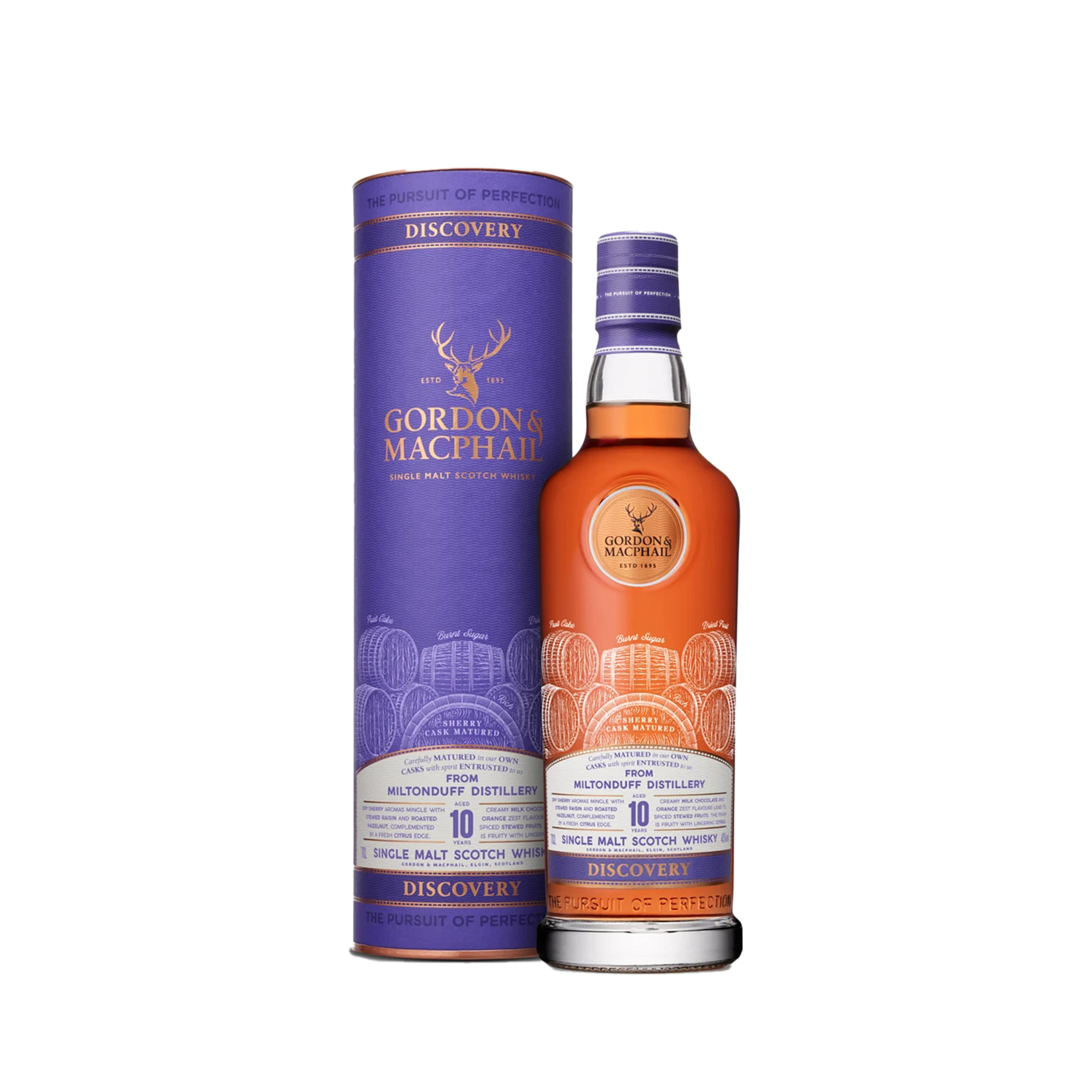 Gordon & Macphail Gordon & MacPhail / Discovery Miltonduff 10 Year Old Single Malt Scotch Whisky / 750mL