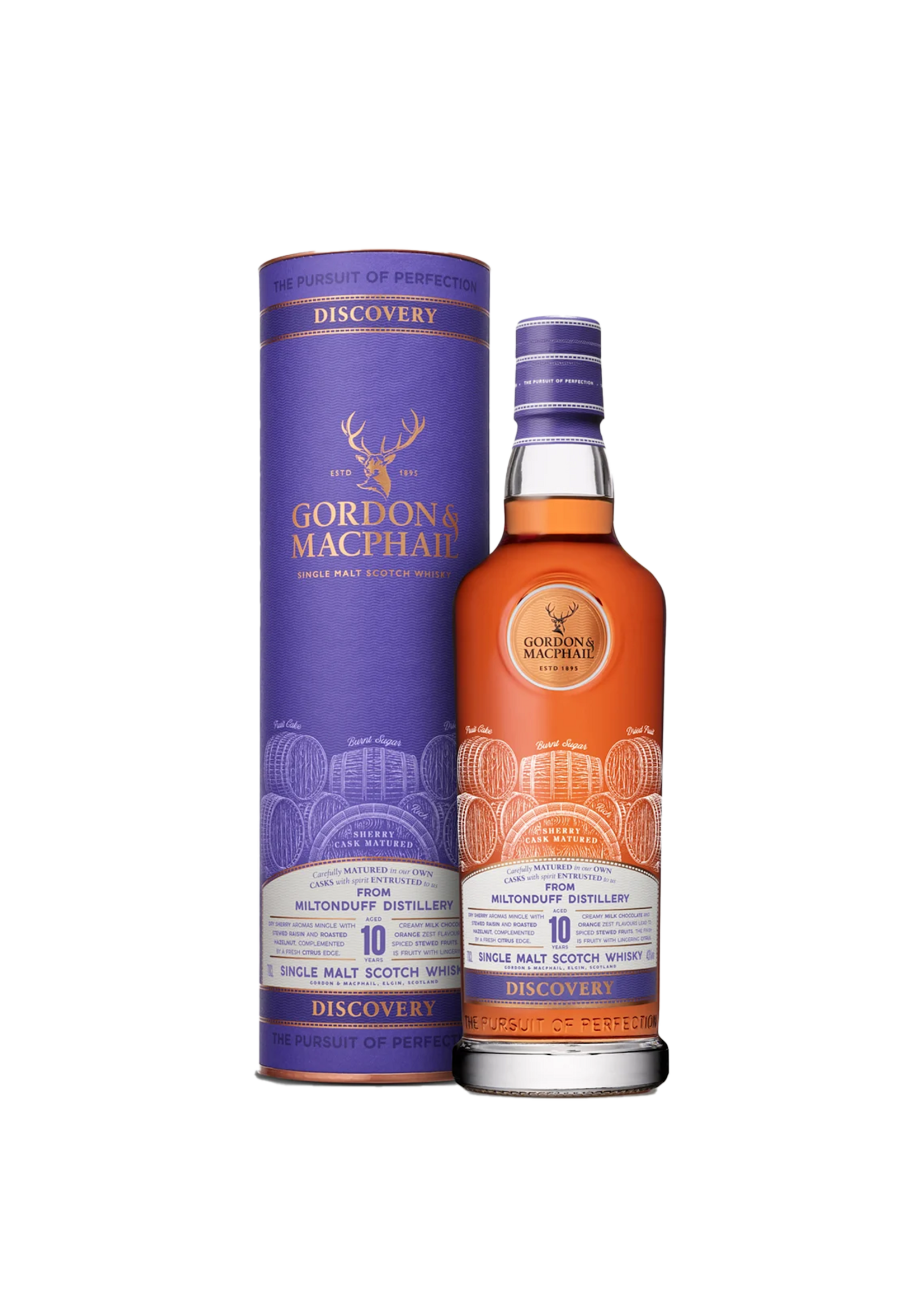 Gordon & Macphail Gordon & MacPhail / Discovery Miltonduff 10 Year Old Single Malt Scotch Whisky / 750mL