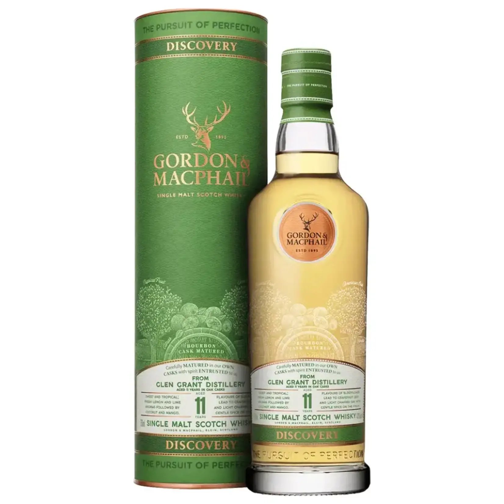 Gordon & Macphail Gordon & MacPhail / Discovery Glen Grant 11 Year Old Single Malt Scotch Whisky / 750mL