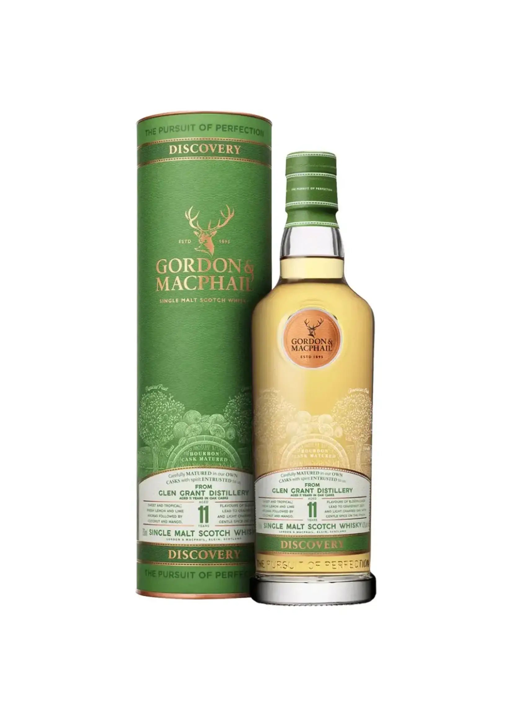 Gordon & Macphail Gordon & MacPhail / Discovery Glen Grant 11 Year Old Single Malt Scotch Whisky / 750mL