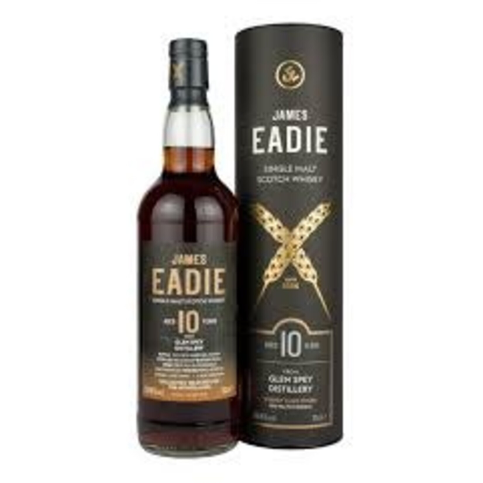 James Eadie James Eadie / Glen Spey 10 Year Old Single Malt Scotch Whisky / 750mL