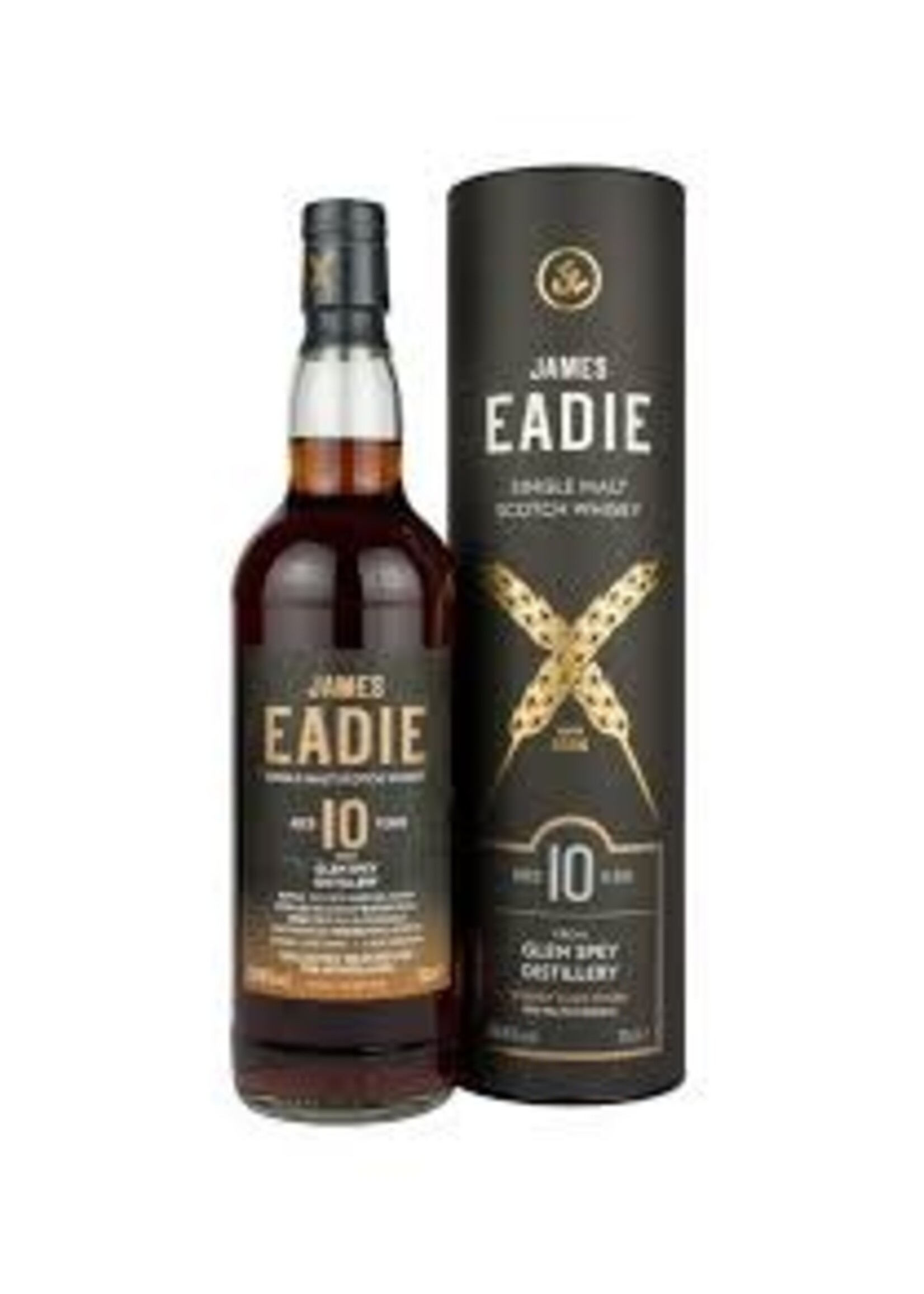 James Eadie James Eadie / Glen Spey 10 Year Old Single Malt Scotch Whisky / 750mL