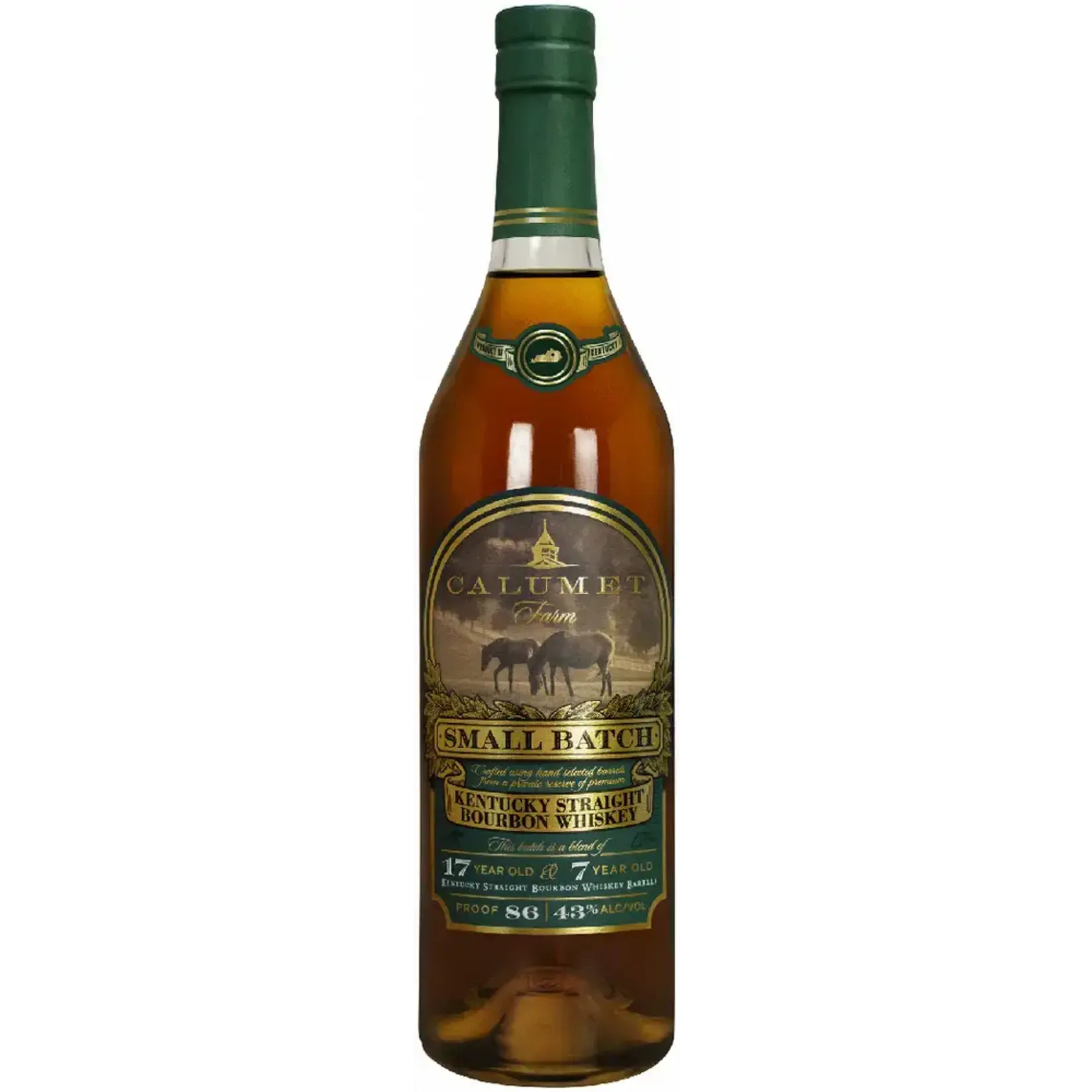 Calumet Farm Calumet Farm / Small Batch Kentucky Straight Bourbon Whiskey / 750mL