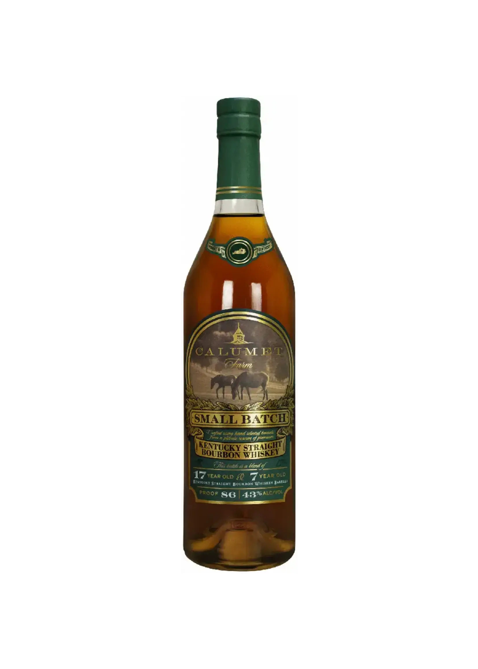 Calumet Farm Calumet Farm / Small Batch Kentucky Straight Bourbon Whiskey / 750mL