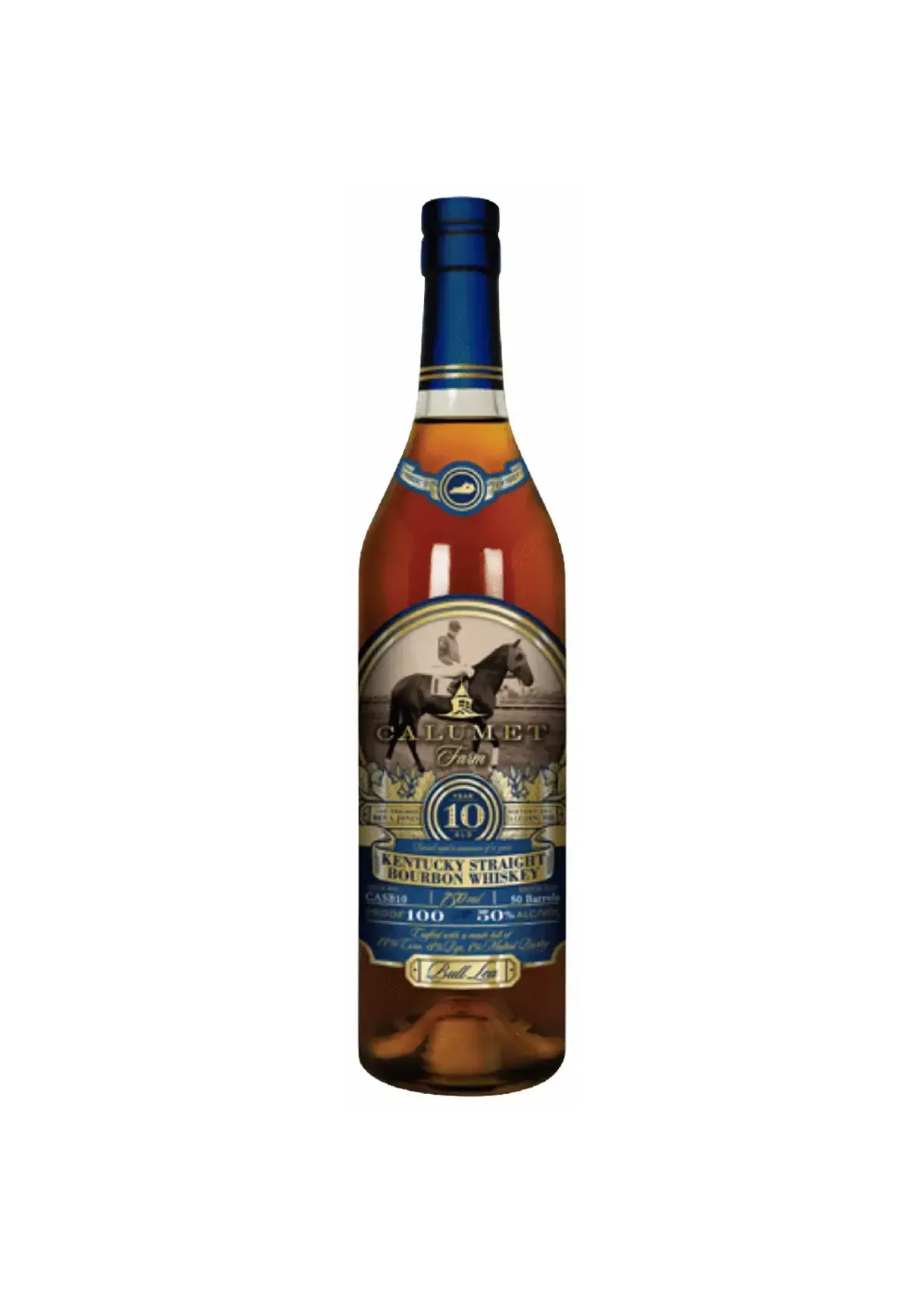 Calumet Farm Calumet Farm / 10 Year Old Kentucky Straight Bourbon Whiskey / 750mL