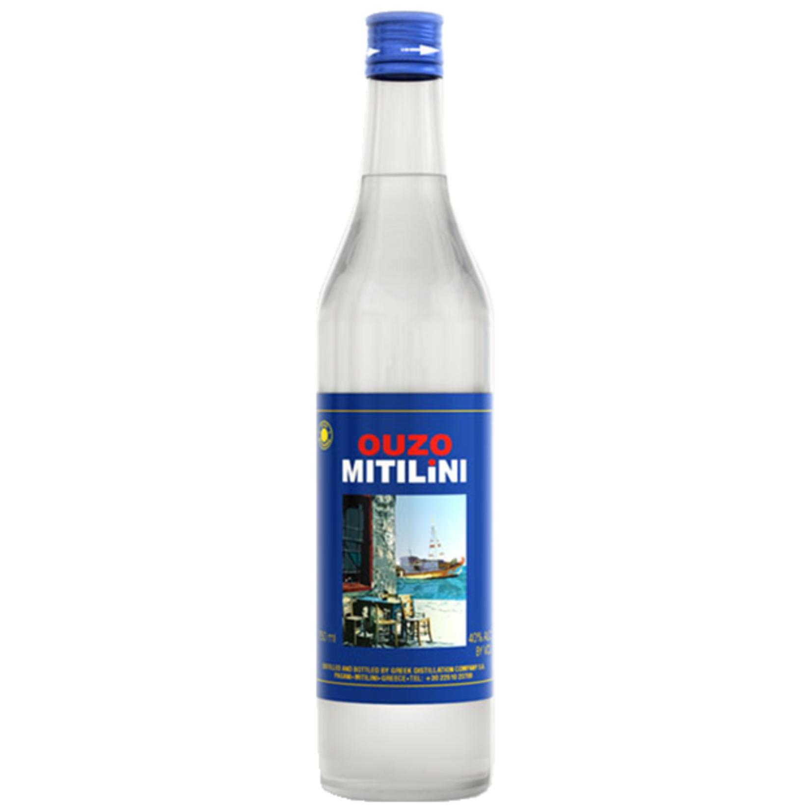 Eva Distillery / Ouzo of Mitilini / 700mL