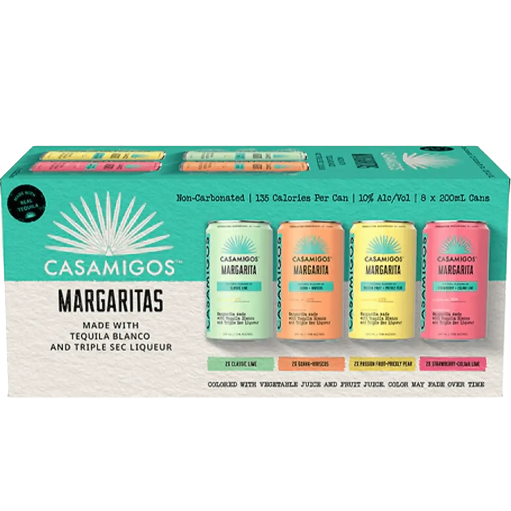 Casamigos Casamigos / Margaritas Variety Pack / 8x 200mL Cans