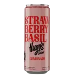 Hugo’s Cocktails Hugo’s Cocktails / Strawberry Basil Lemonade / Single 250mL Can