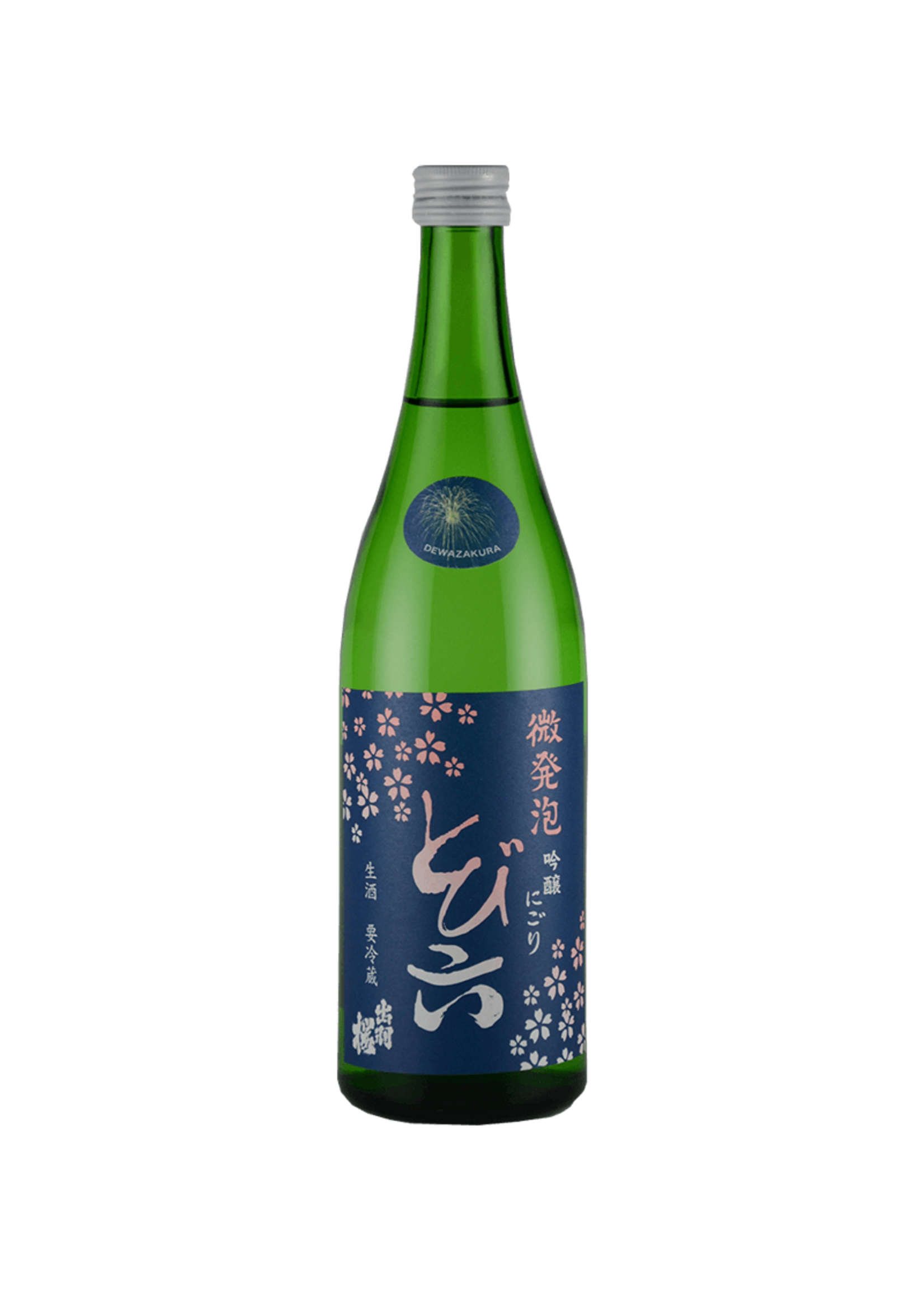 Dewazakura Dewazakura / Tobiroku Festival of Stars Sparkling Ginjo Sake / 300mL