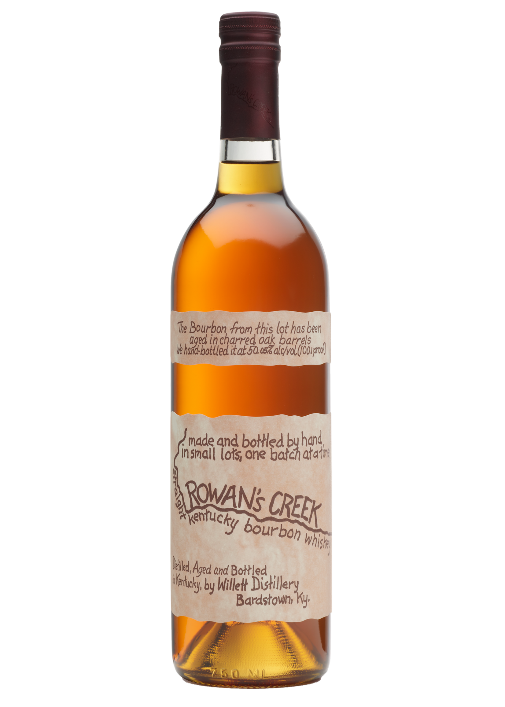 Willett Willett Distillery / Rowan's Creek Kentucky Straight Bourbon Whiskey / 750mL
