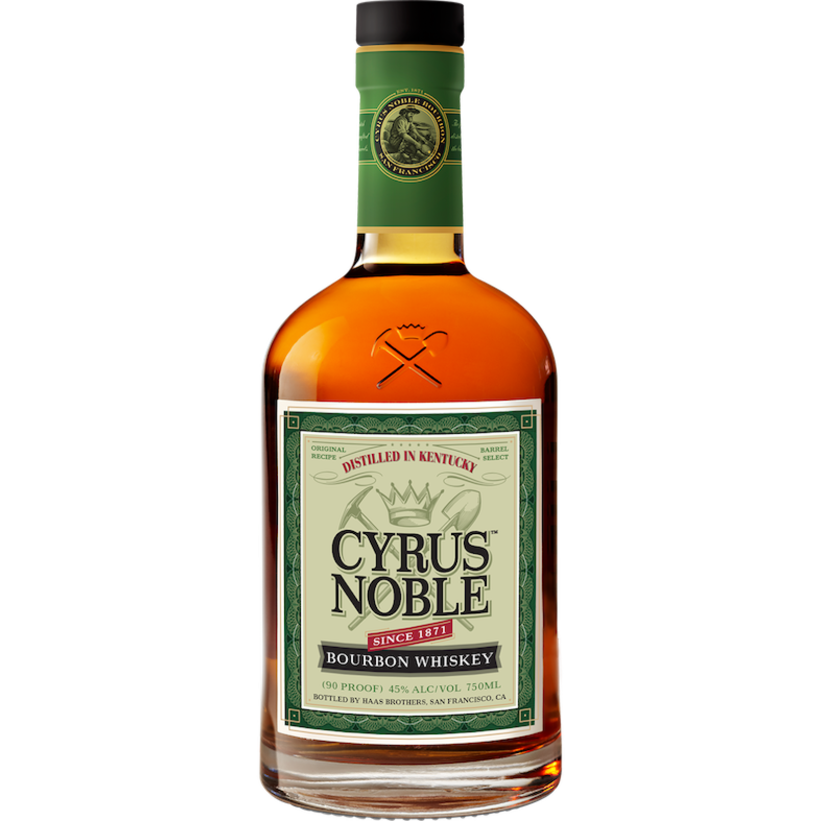 Cyrus Noble / Small Batch Bourbon Whiskey / 750mL