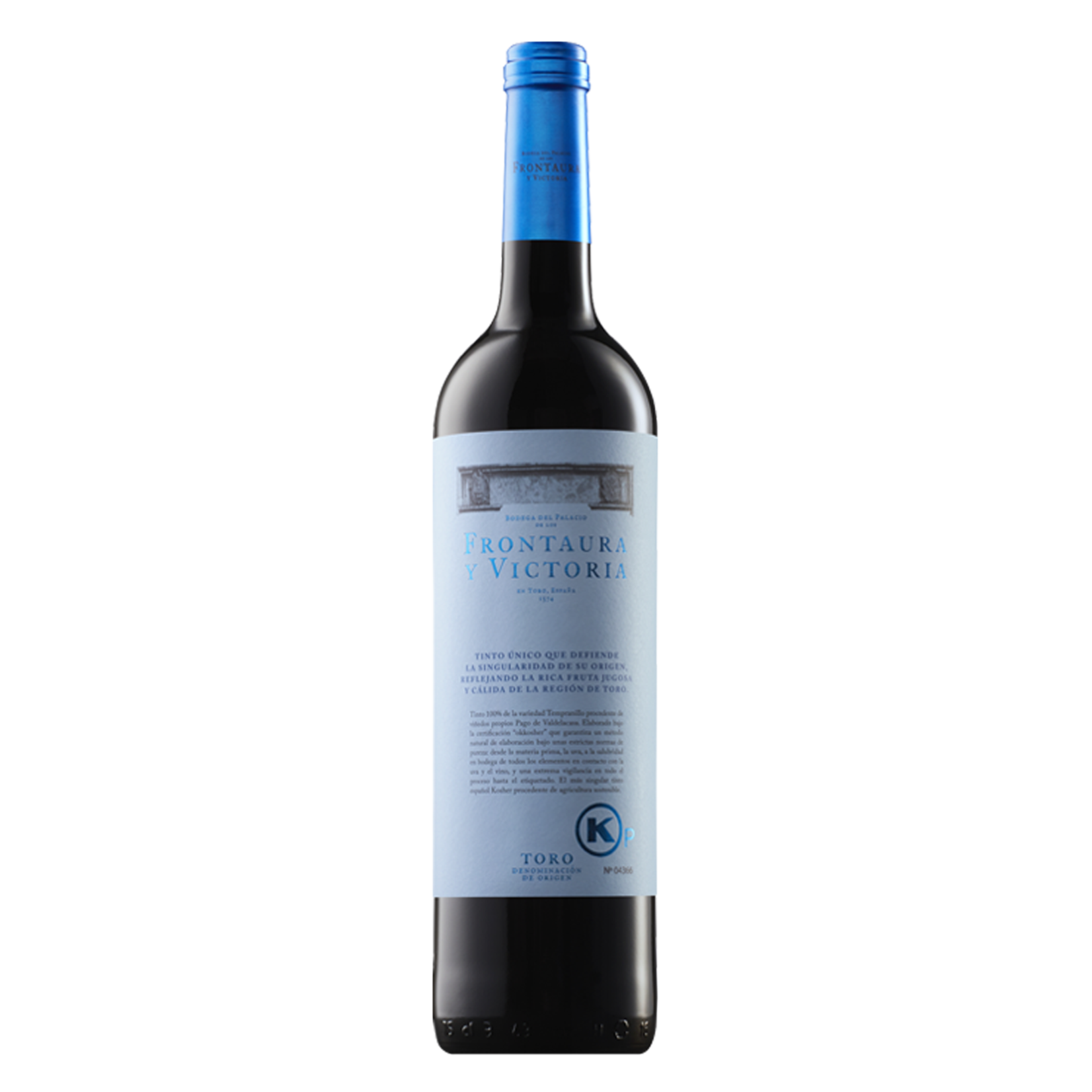 Bodegas Frontaura y Victoria / Frontaura Kosher / 750mL