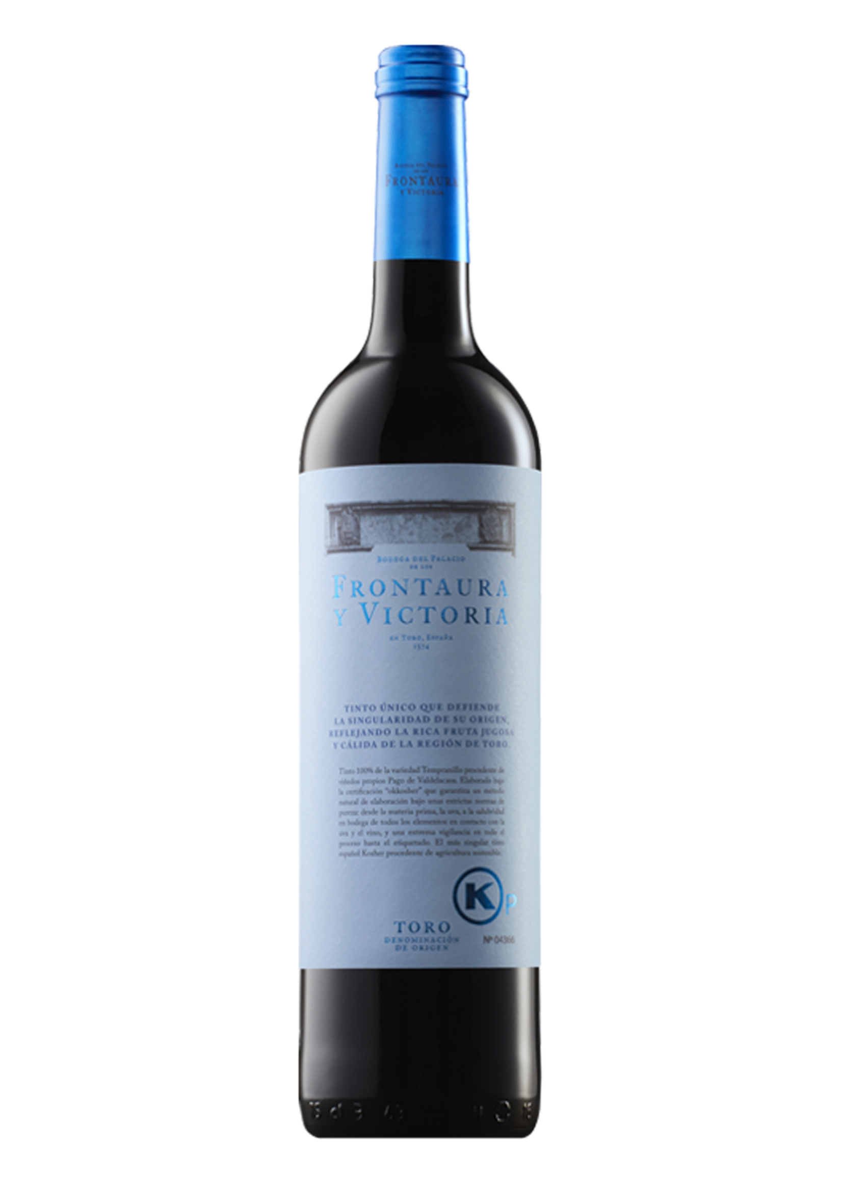 Bodegas Frontaura y Victoria / Frontaura Kosher / 750mL
