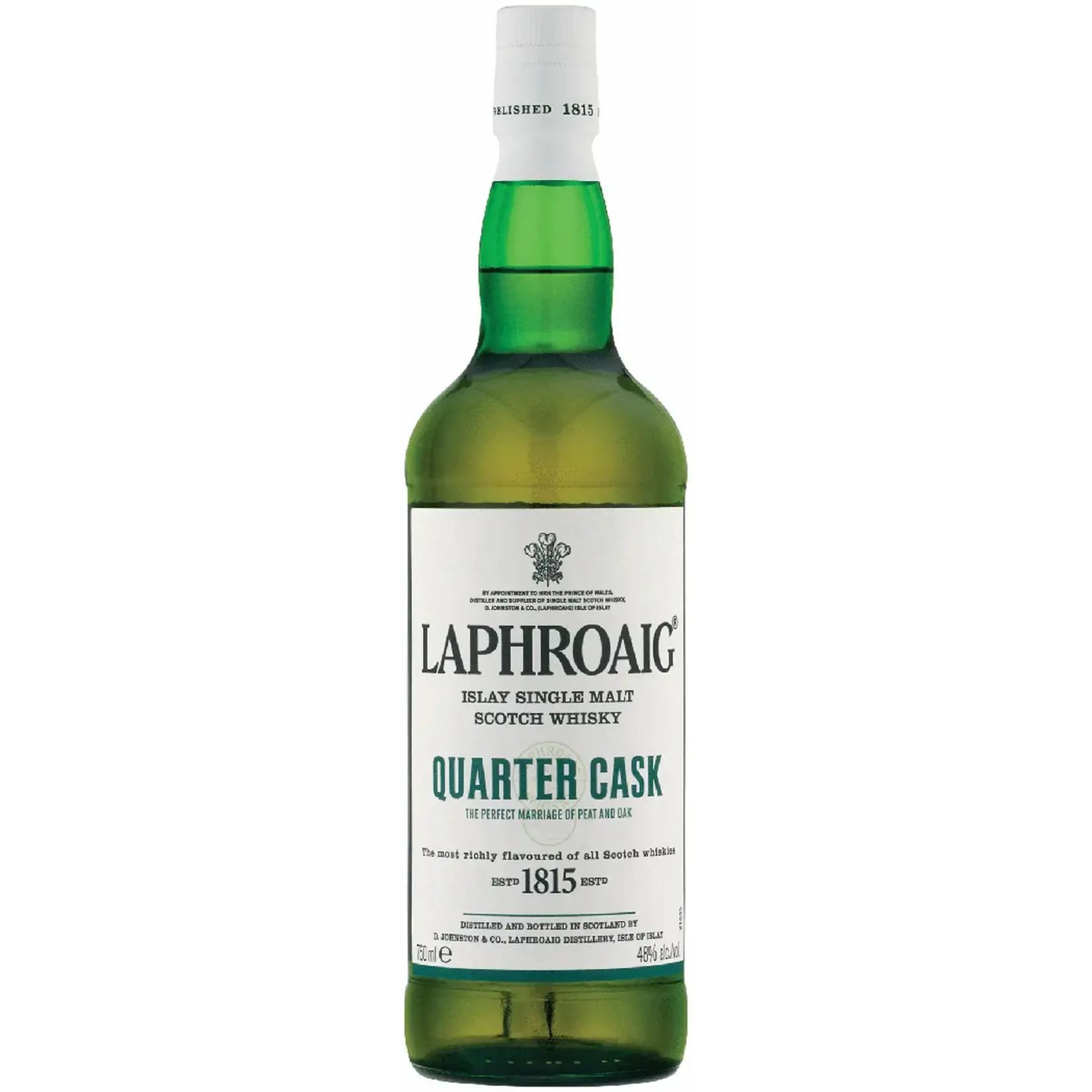 LAPHROAIG Laphroaig / Quarter Cask Single Malt Scotch Whisky / 750mL