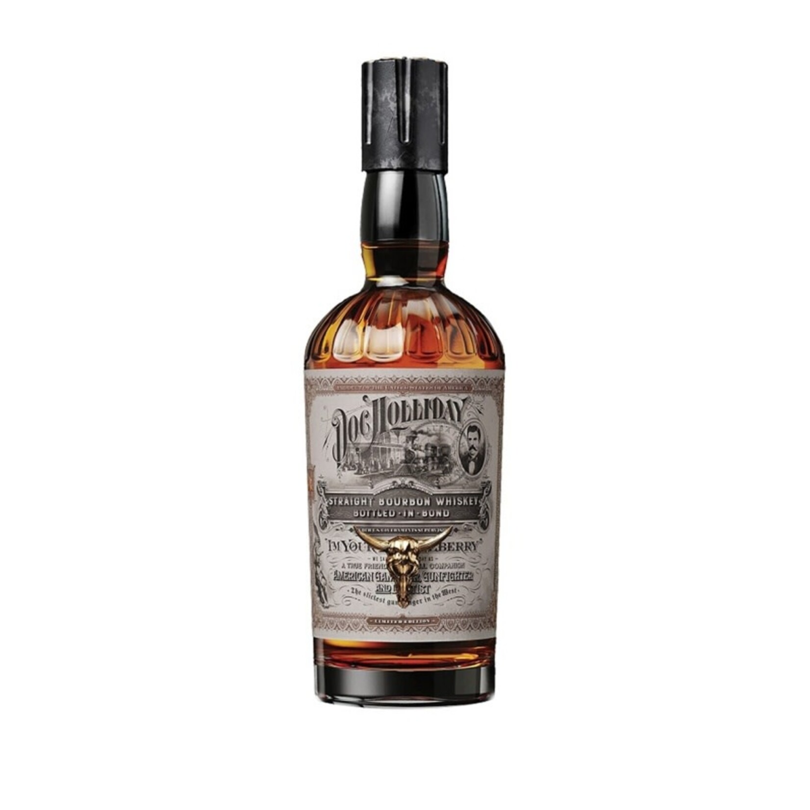 Doc Holliday / Bottled-In-Bond Cask Strength Kentucky Straight Bourbon Whiskey / 750mL