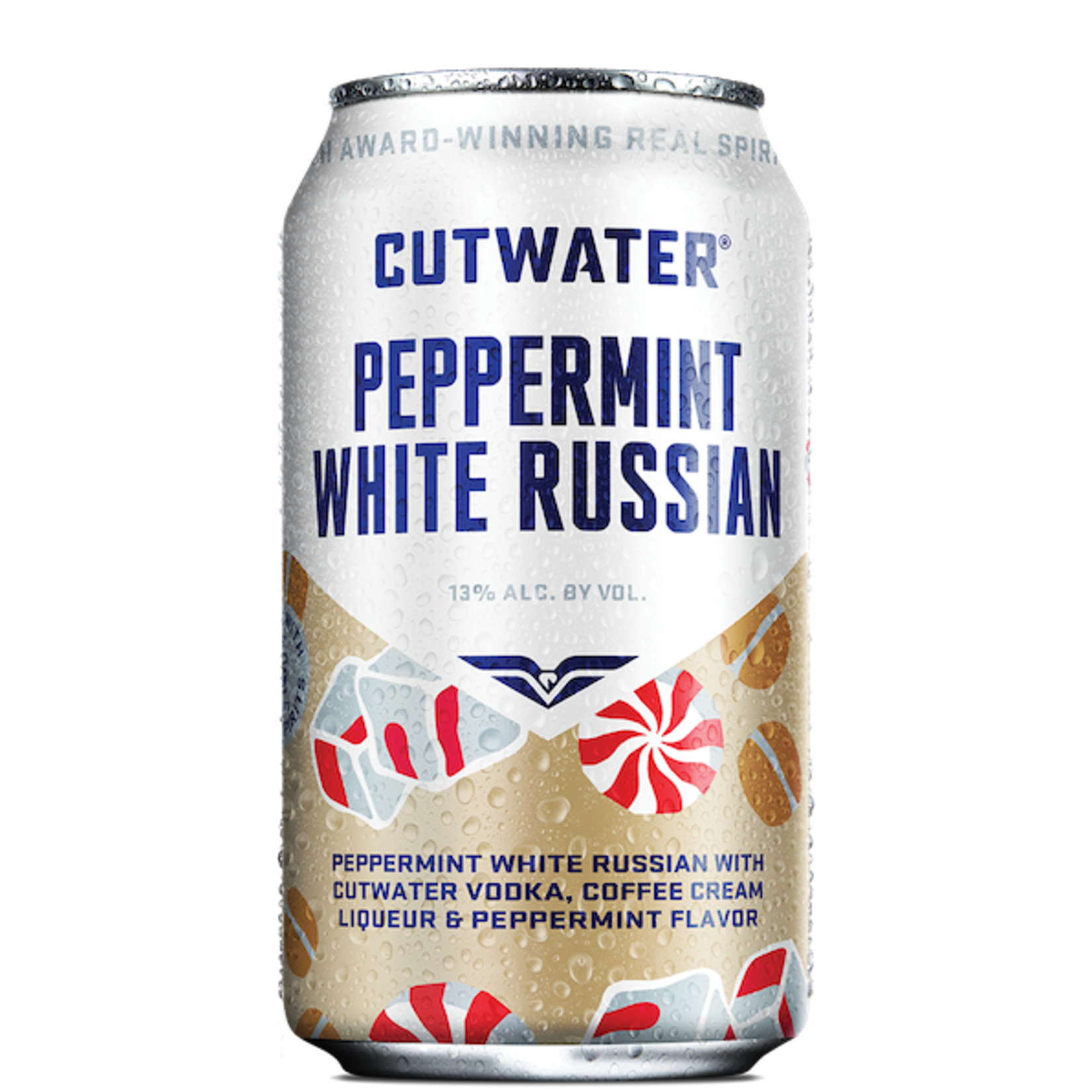 Cutwater Spirits Cutwater / Peppermint White Russian / 12oz Single Can