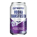 Cutwater Spirits Cutwater / Vodka Transfusion / 375mL Single Can