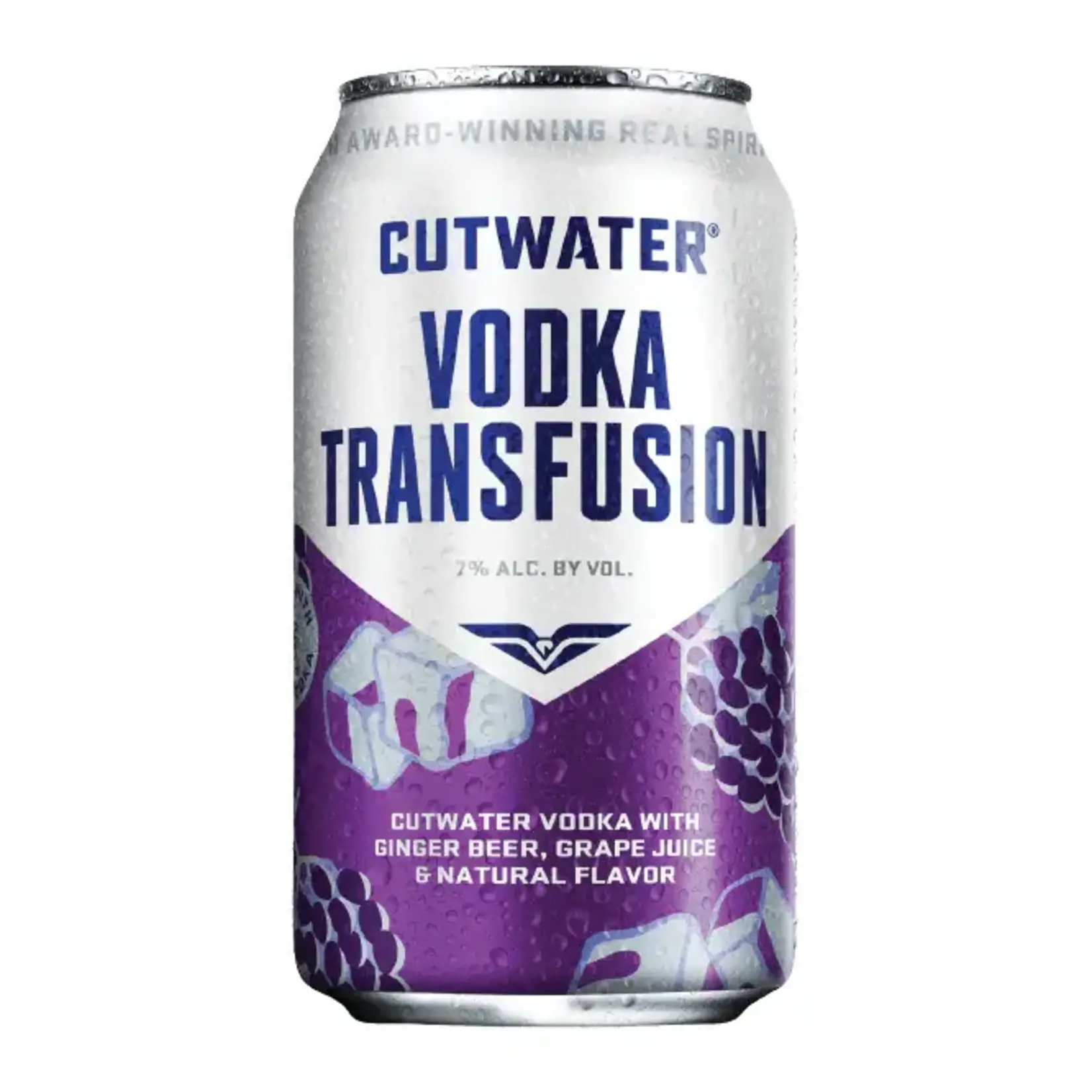 Cutwater Spirits Cutwater / Vodka Transfusion / 375mL Single Can