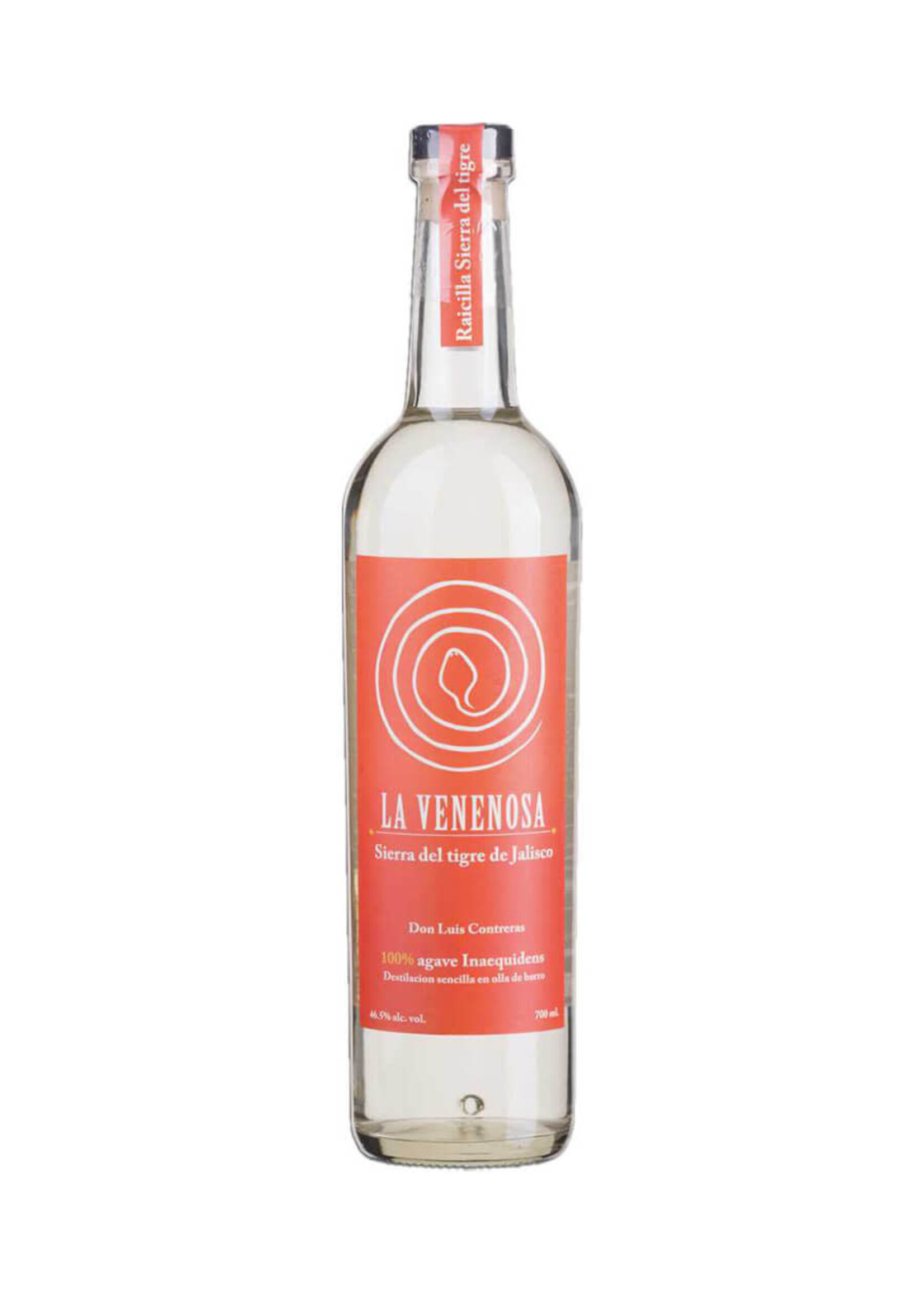 La Venenosa La Venenosa / Raicilla Sierra Del Tigre De Jalisco 100% Agave / 750mL
