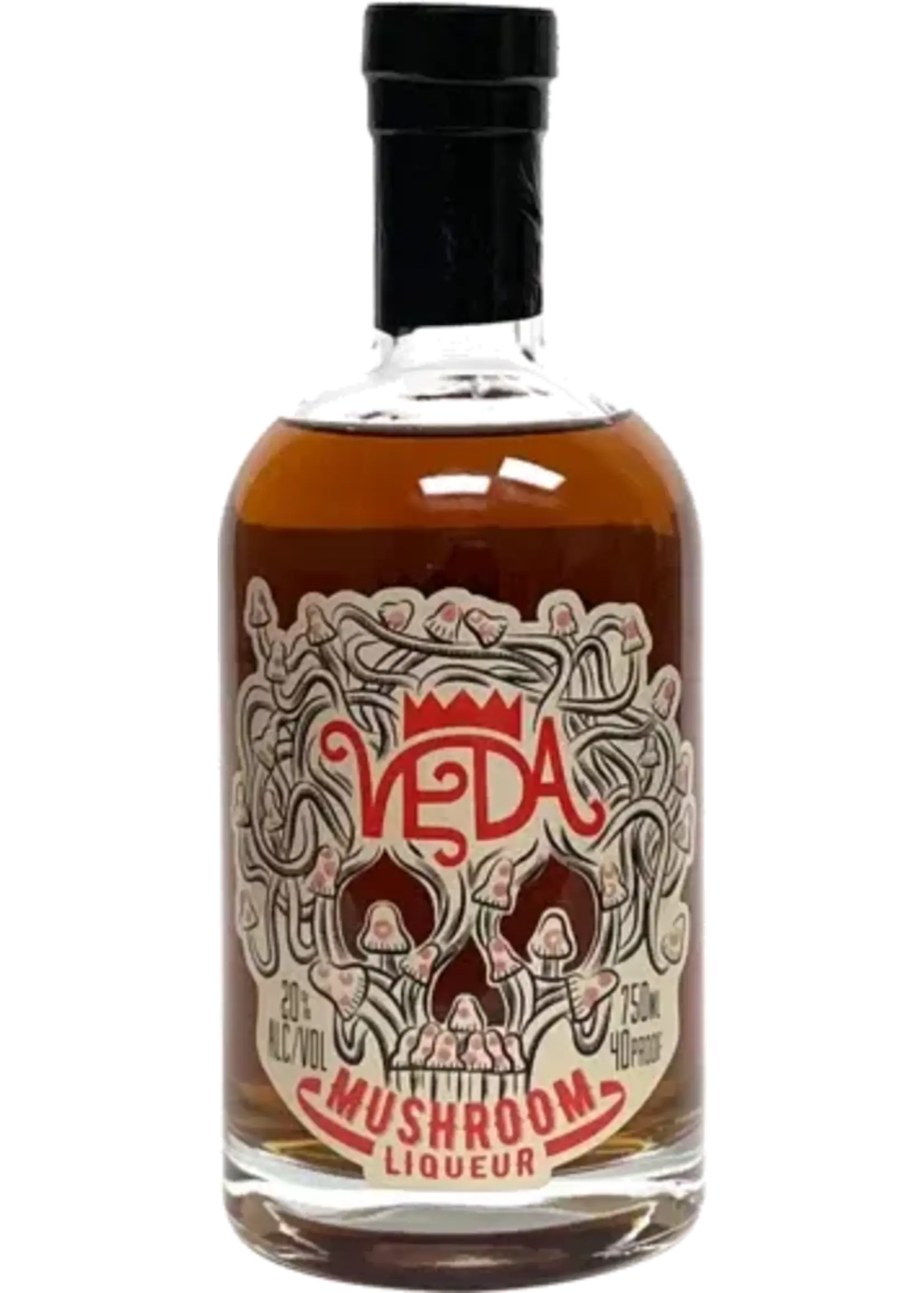 Veda Spirits / Mushroom Liqueur / 750mL
