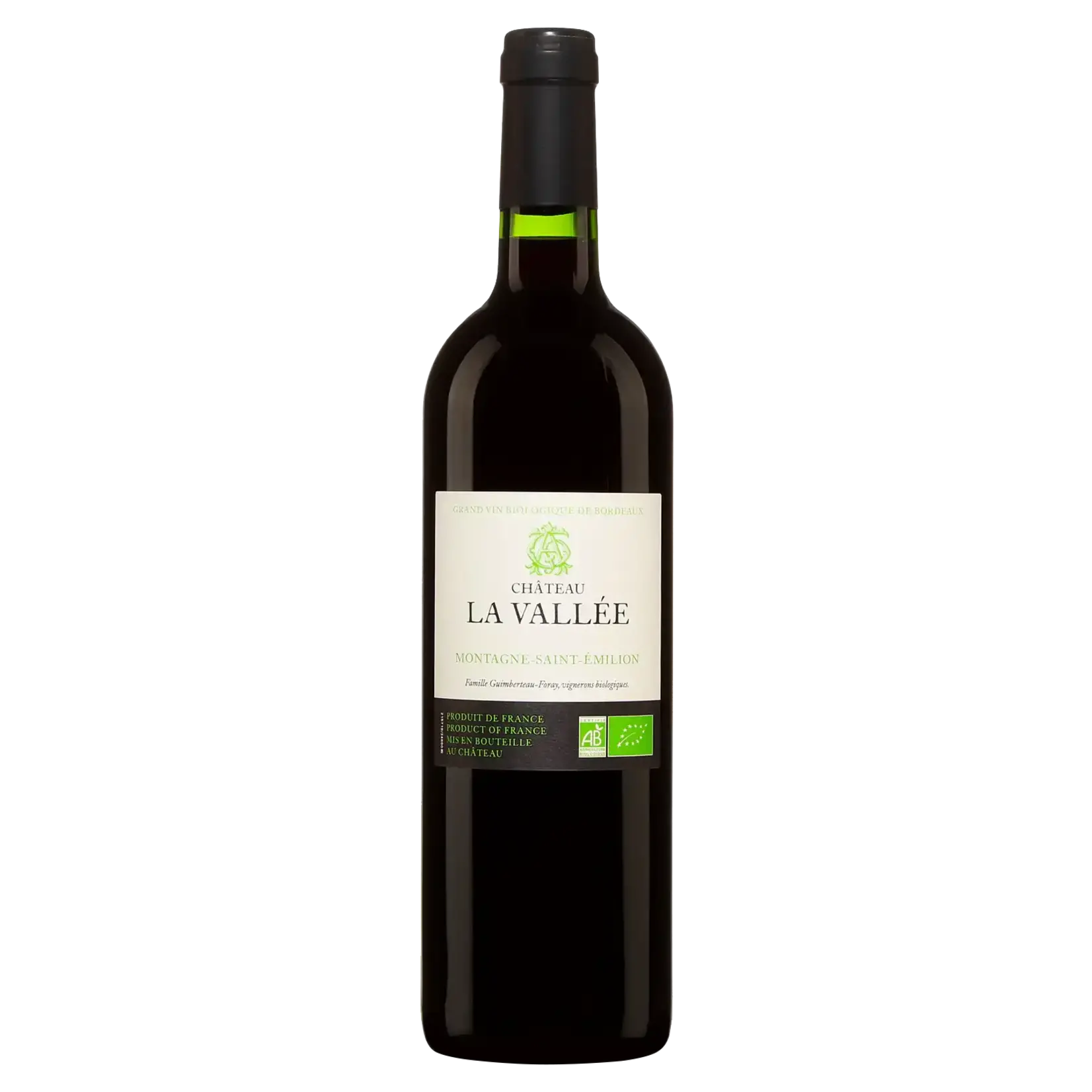 Chateau La Vallee / Montagne Saint-Emilion / 750mL