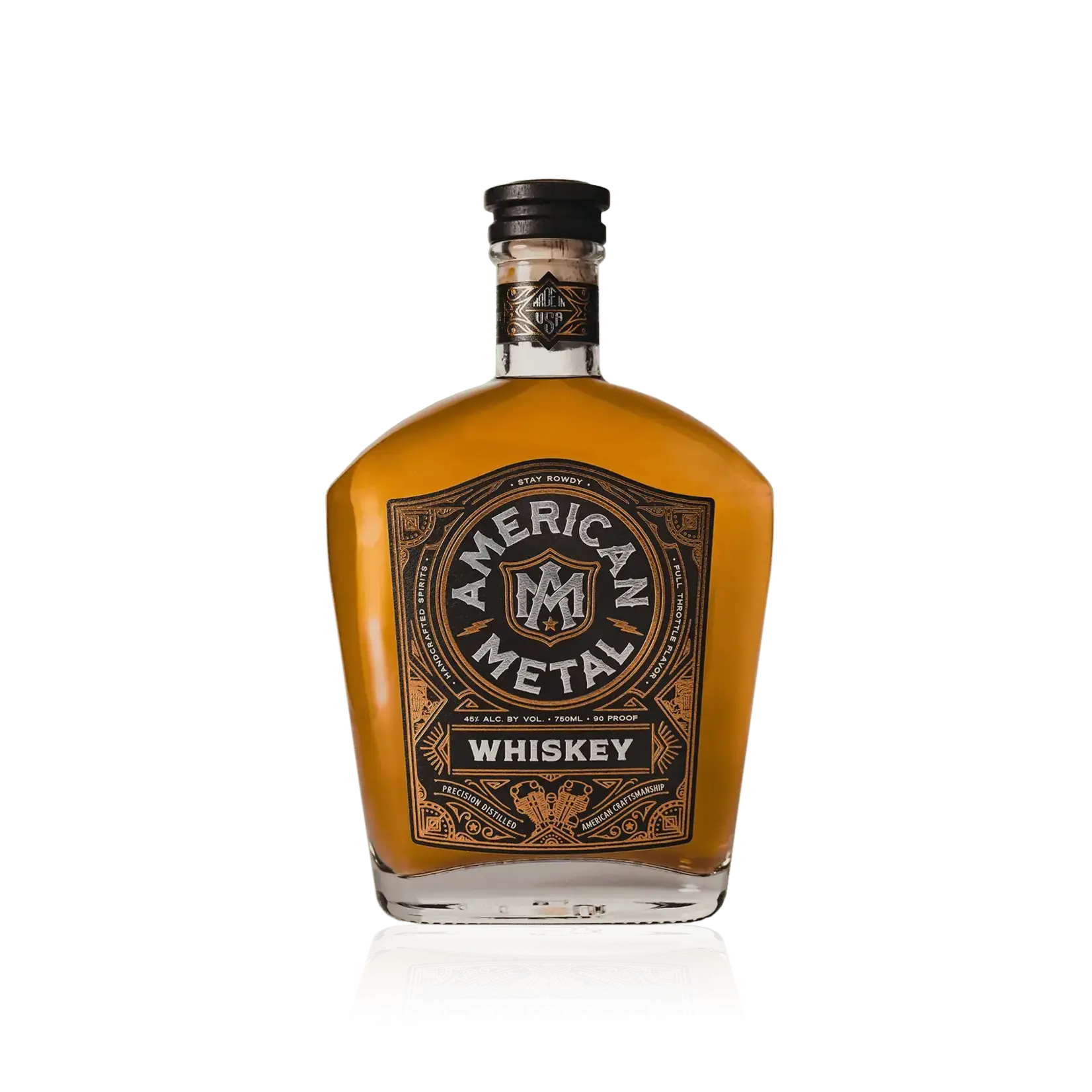 American Metal / Whiskey / 750mL