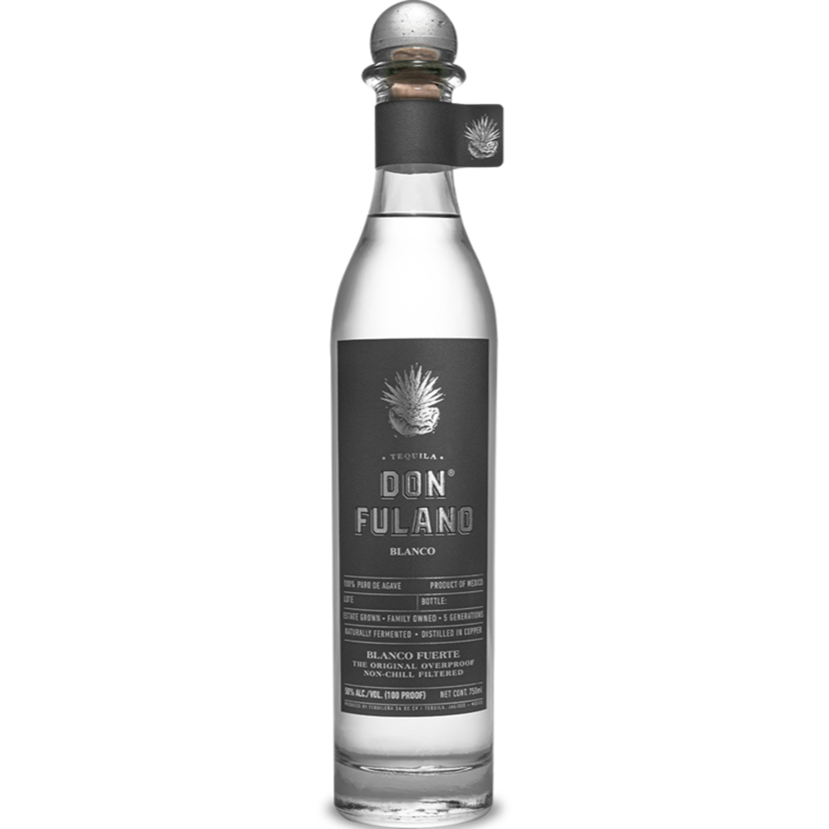 Don Fulano Don Fulano / Fuerte 100 Proof Tequila Blanco / 750mL