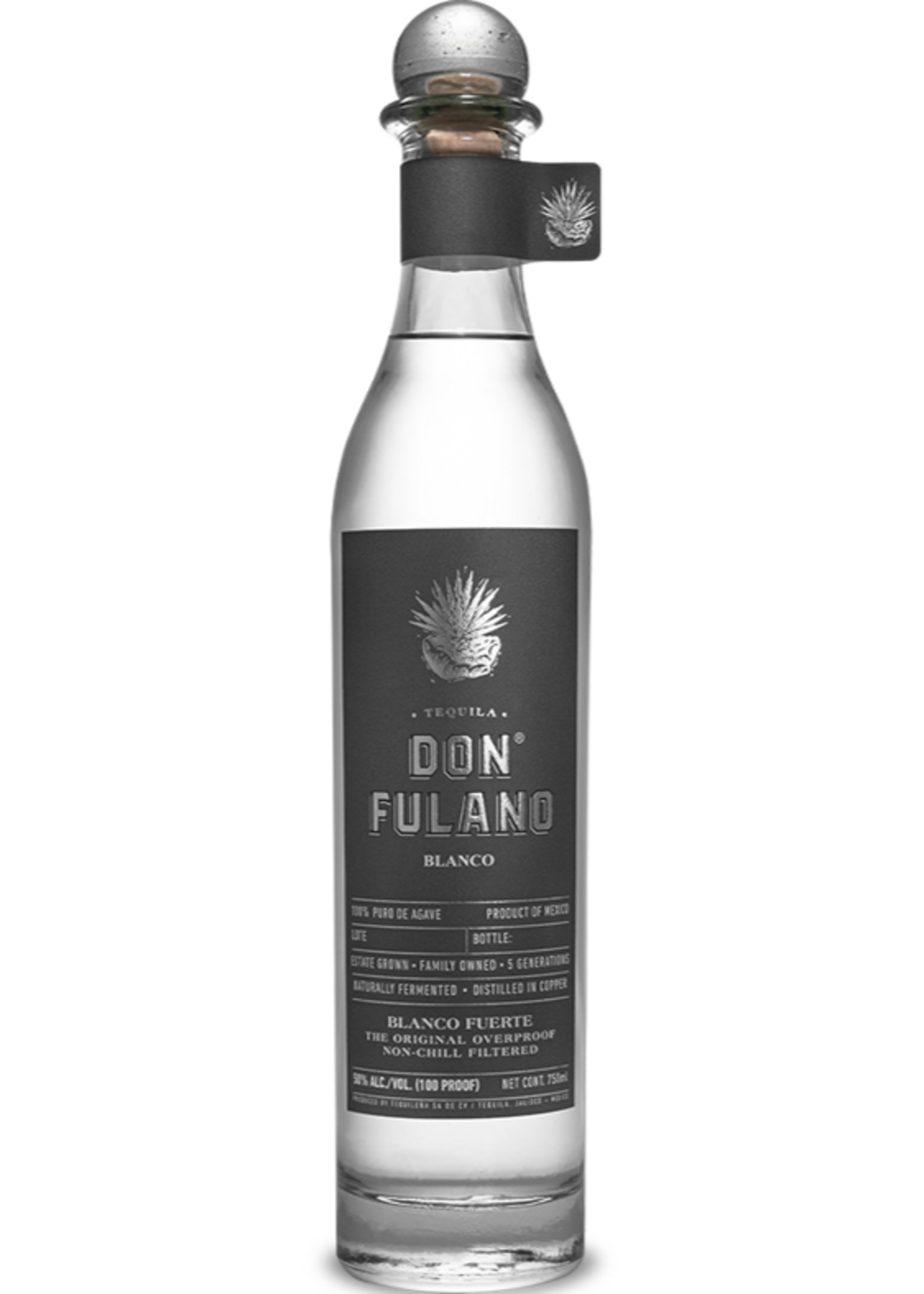Don Fulano Don Fulano / Fuerte 100 Proof Tequila Blanco / 750mL