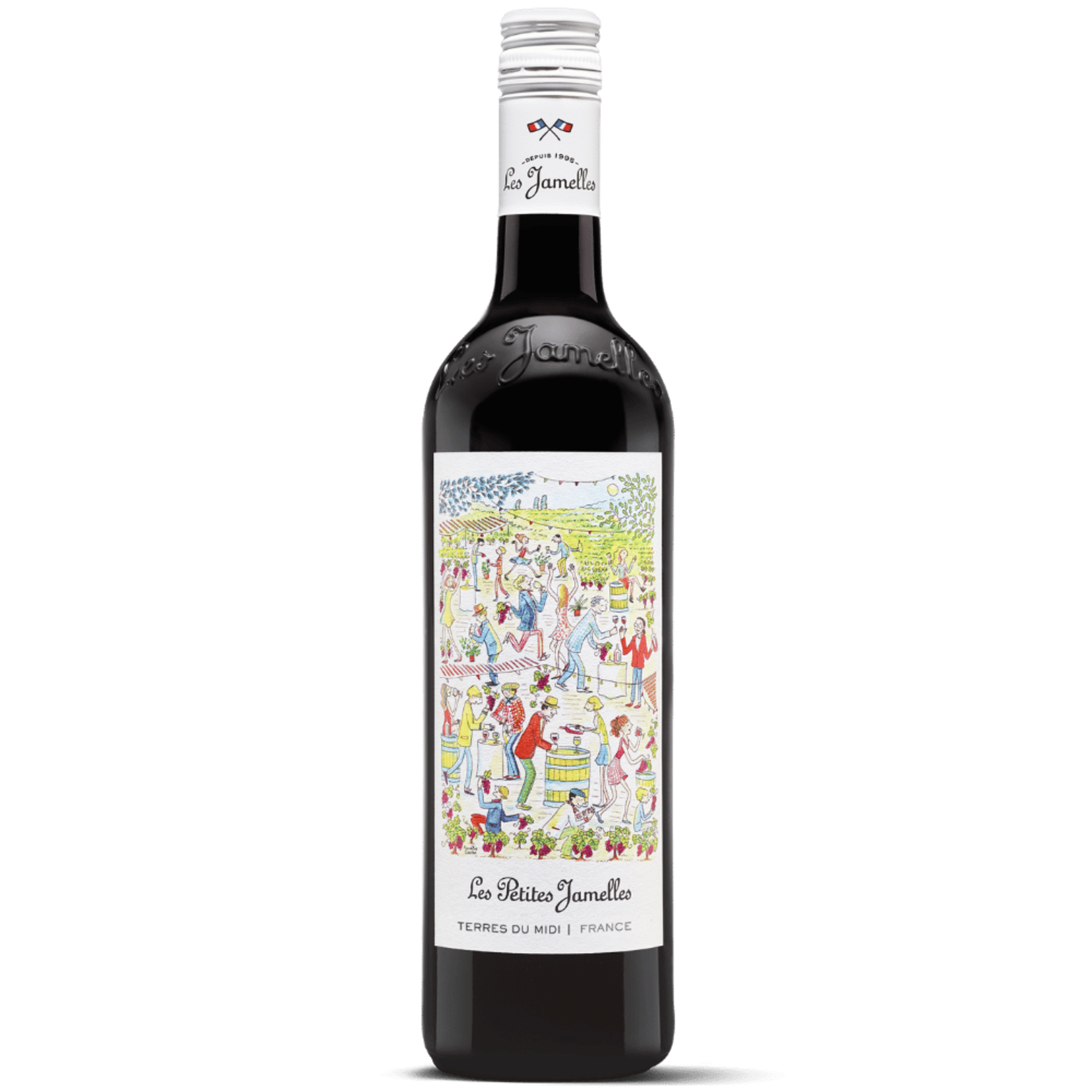 Les Jamelles Les Jamelles / Terres Du Midi Les Petites Jamelles Rouge / 750mL